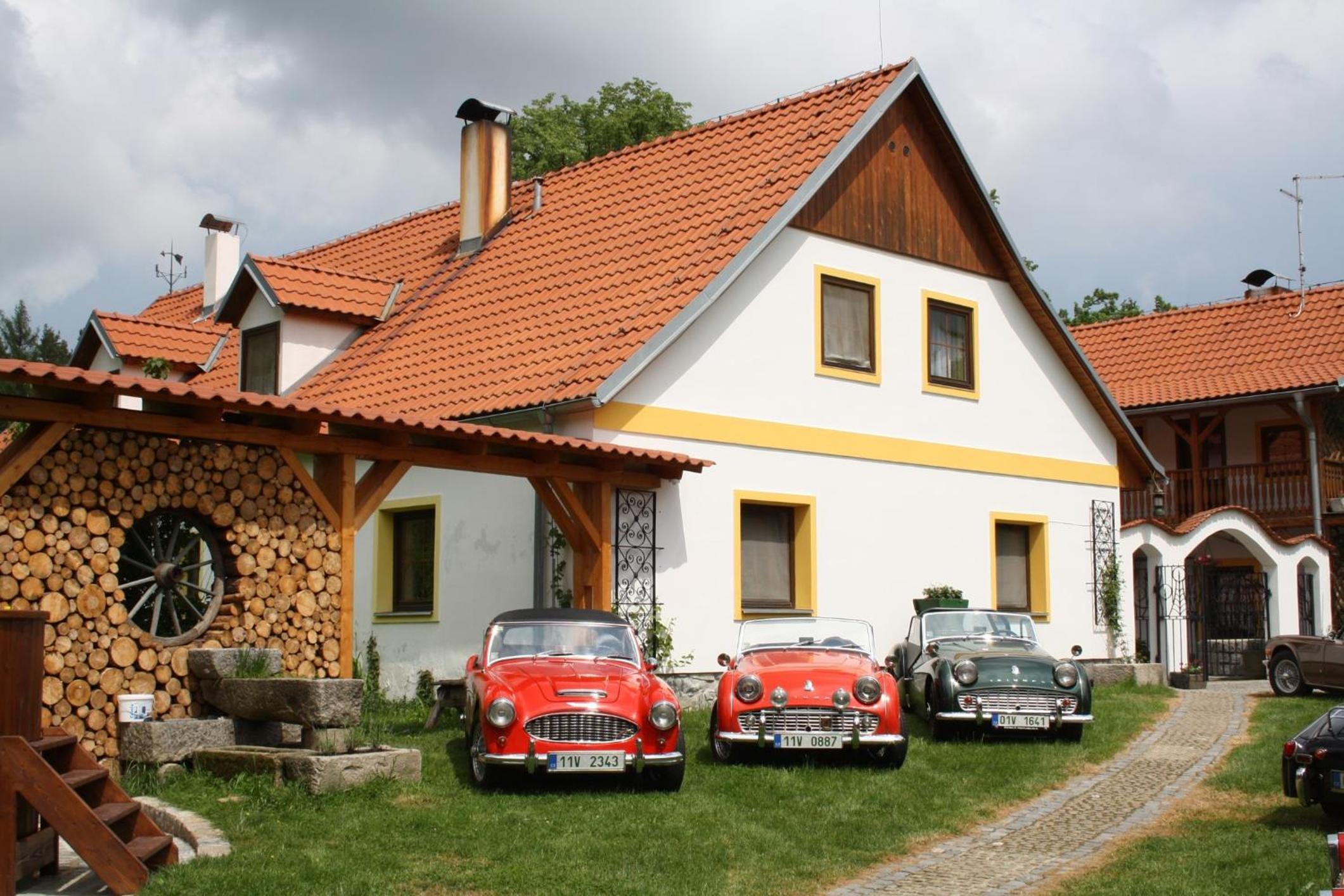 Penzion Kaminek