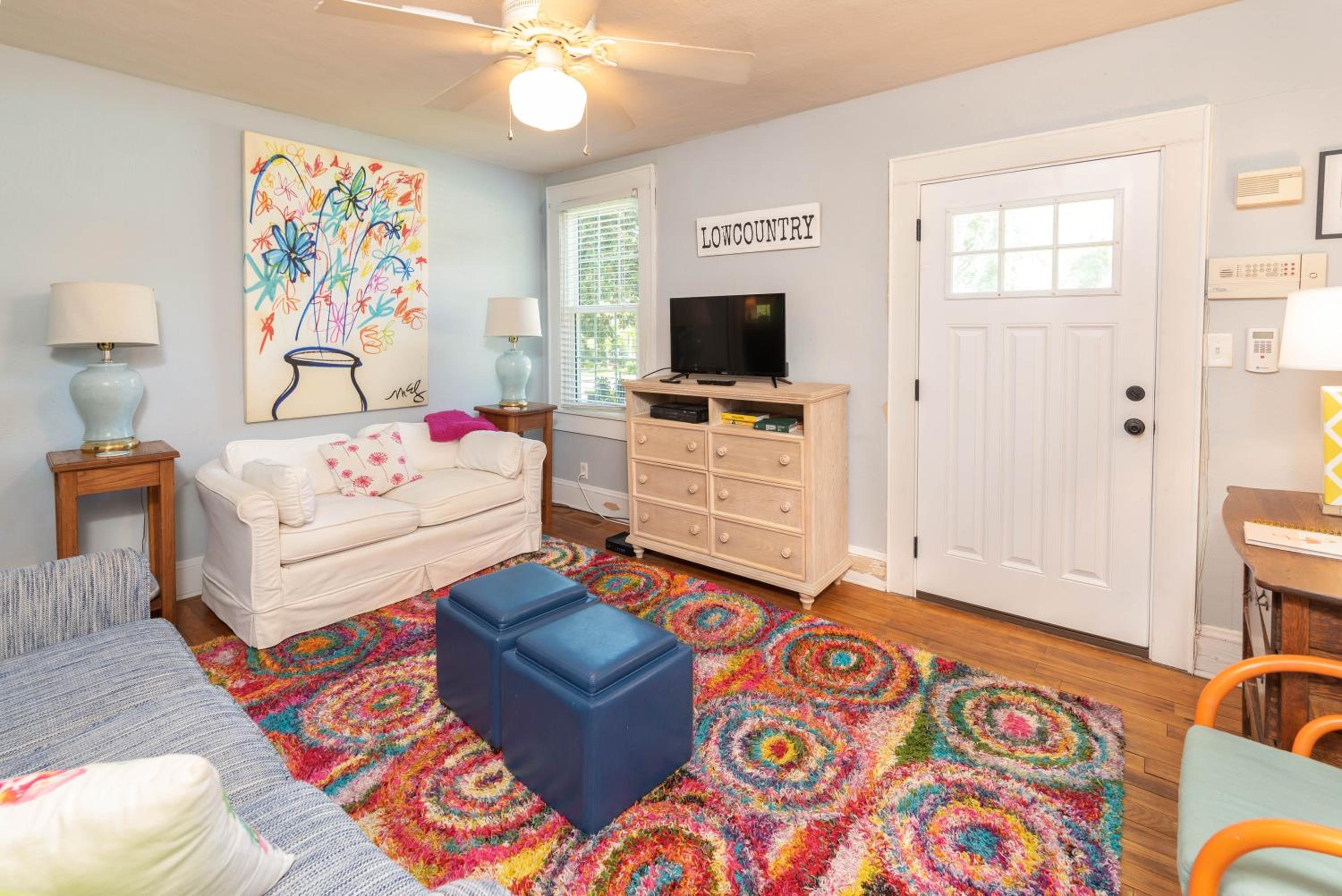 Graduations Welcome! Bayside Bungalow Close Proximity to Downtown Beaufort and Parris Island