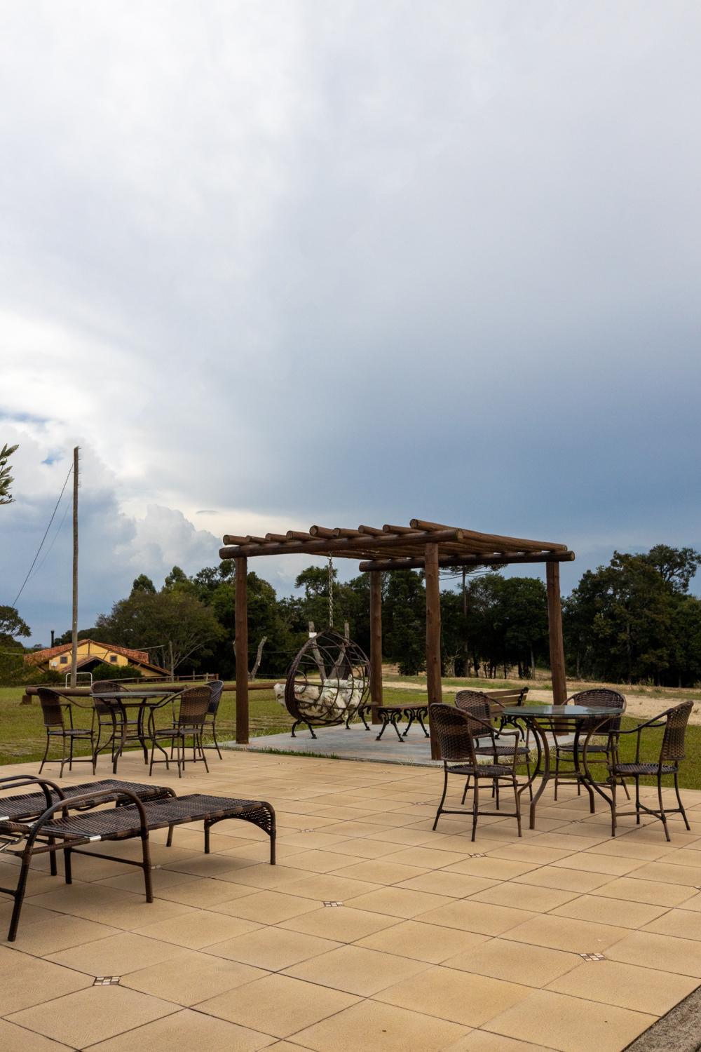 Fazenda com Piscina Termica
