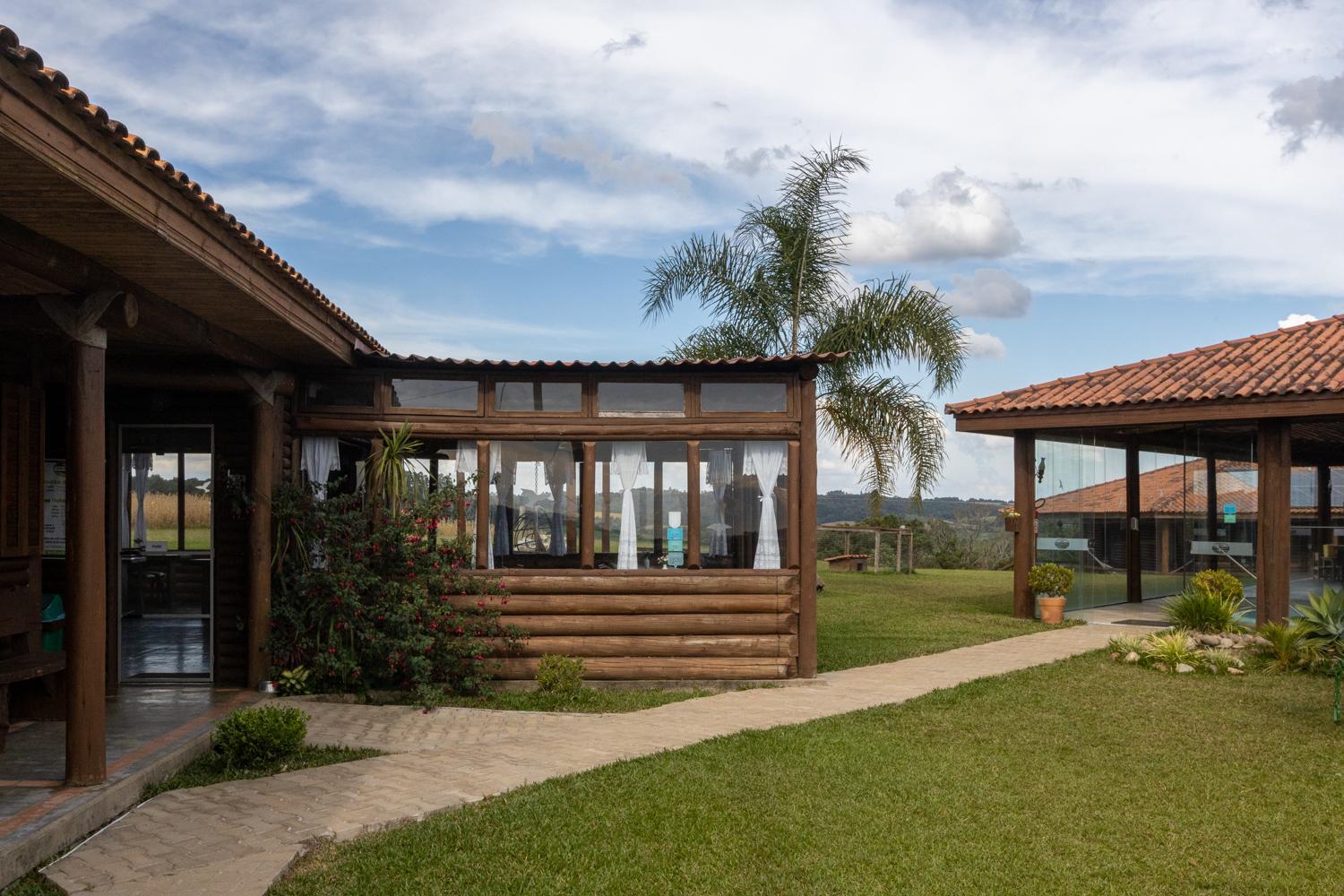 Fazenda com Piscina Termica