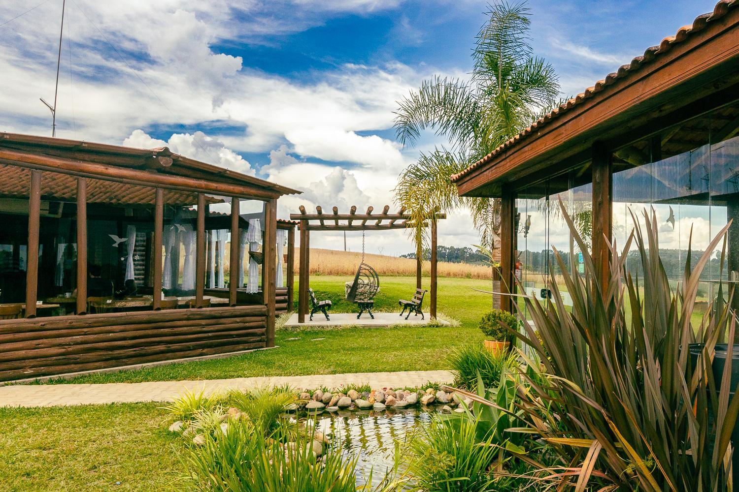 Fazenda com Piscina Termica