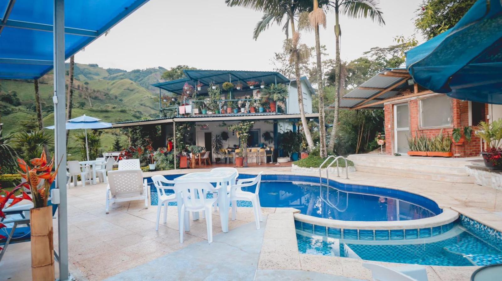 Apartamento campestre para pareja en Manizales