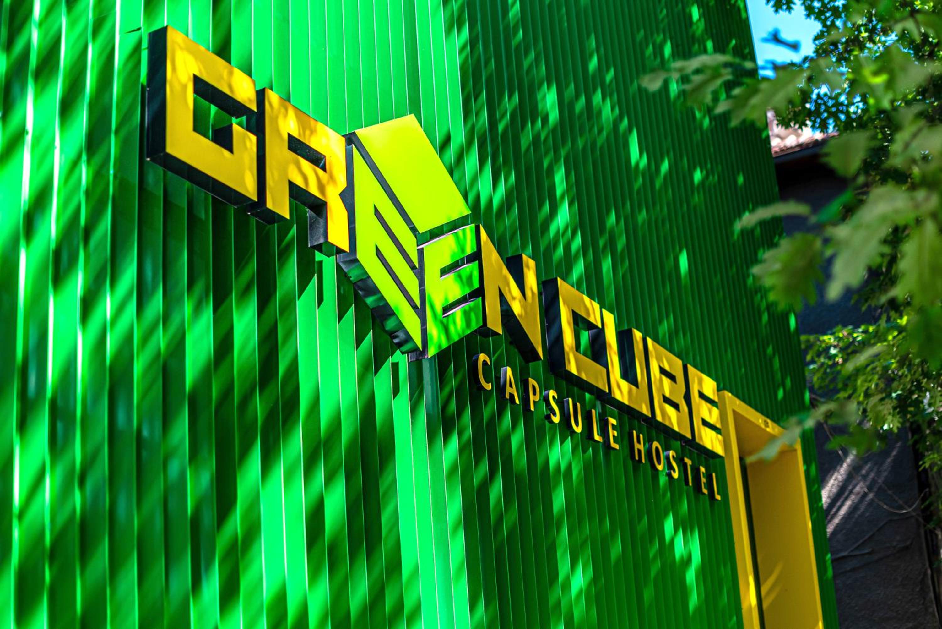 Green Cube Capsule Hostel