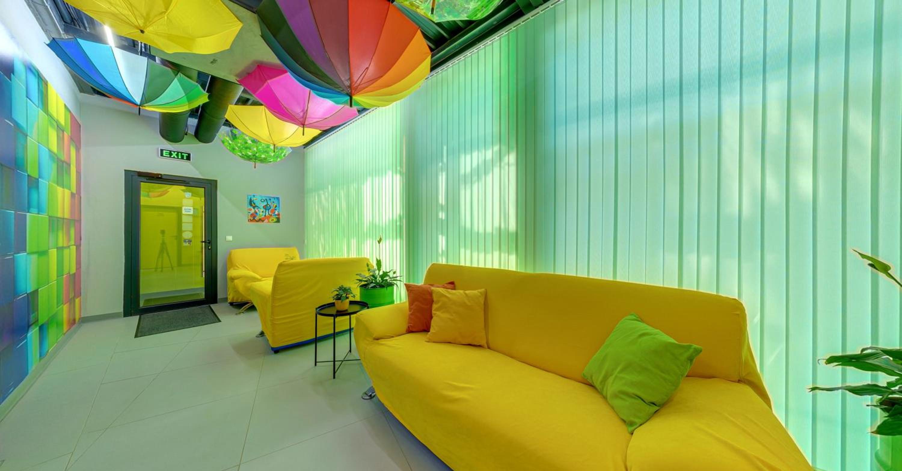 Green Cube Capsule Hostel