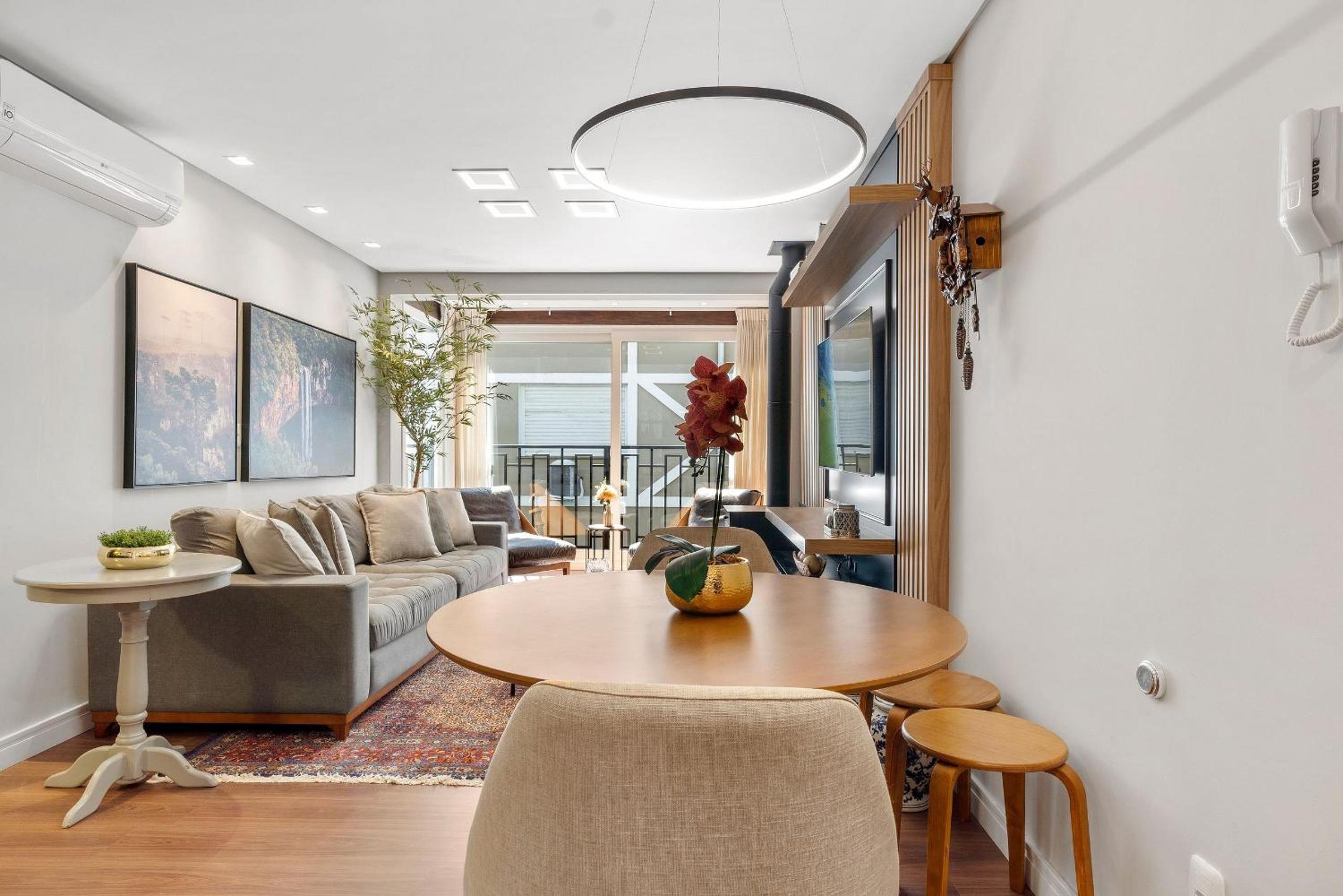 Residencial Vihara 2 dorm Centro by Achei