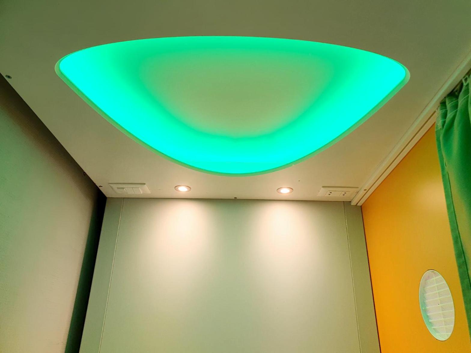 Green Cube Capsule Hostel