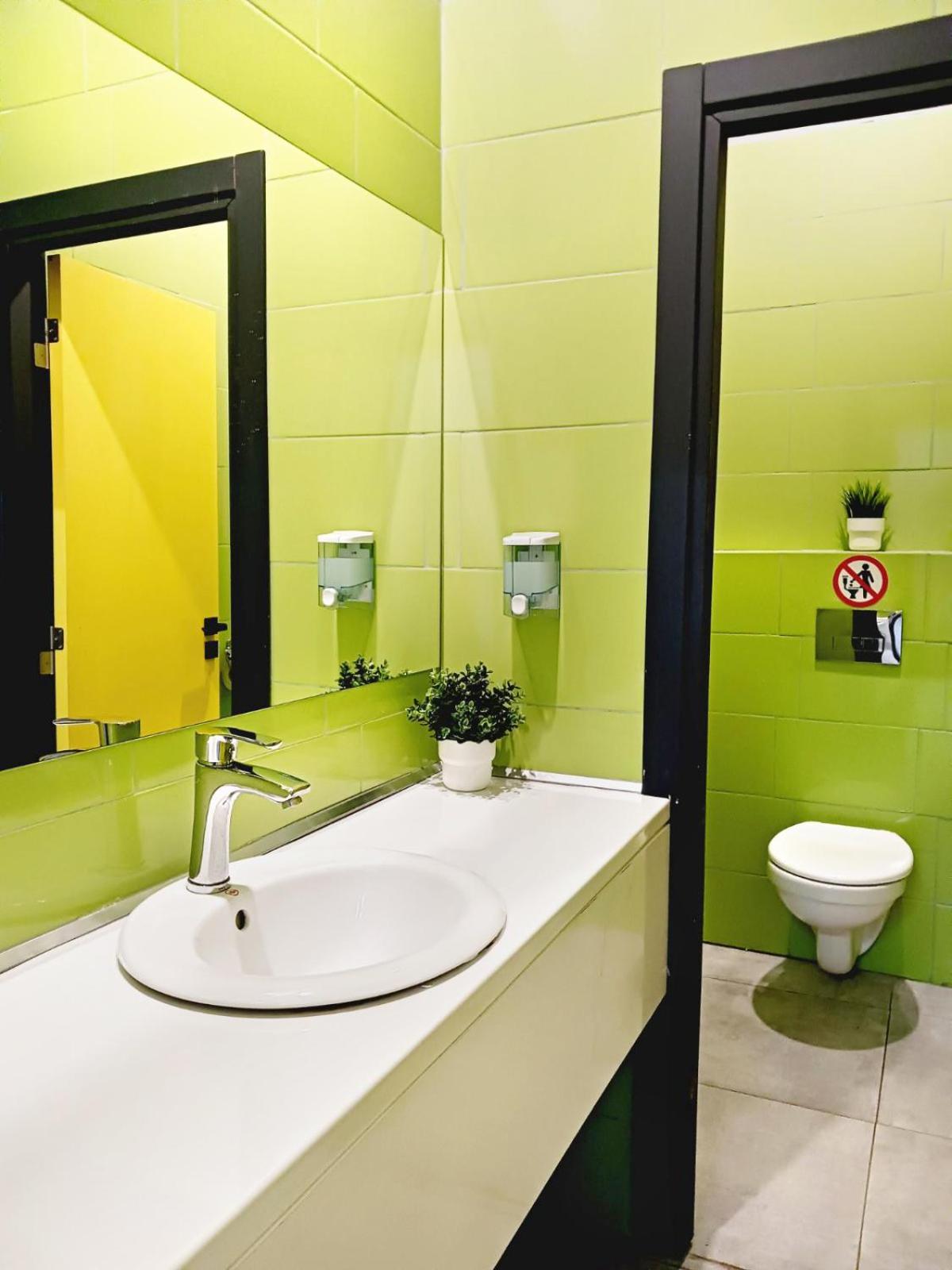 Green Cube Capsule Hostel