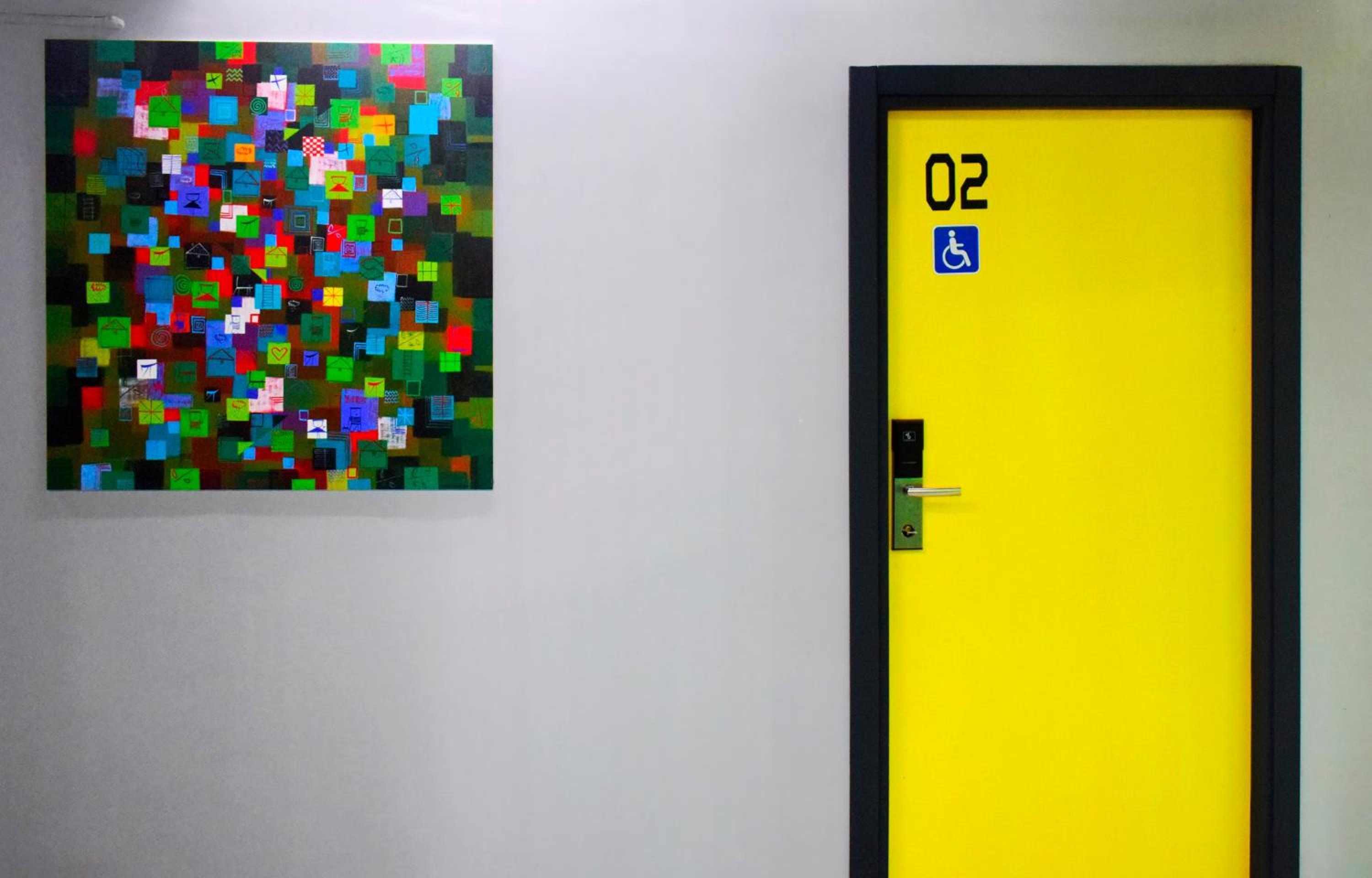 Green Cube Capsule Hostel