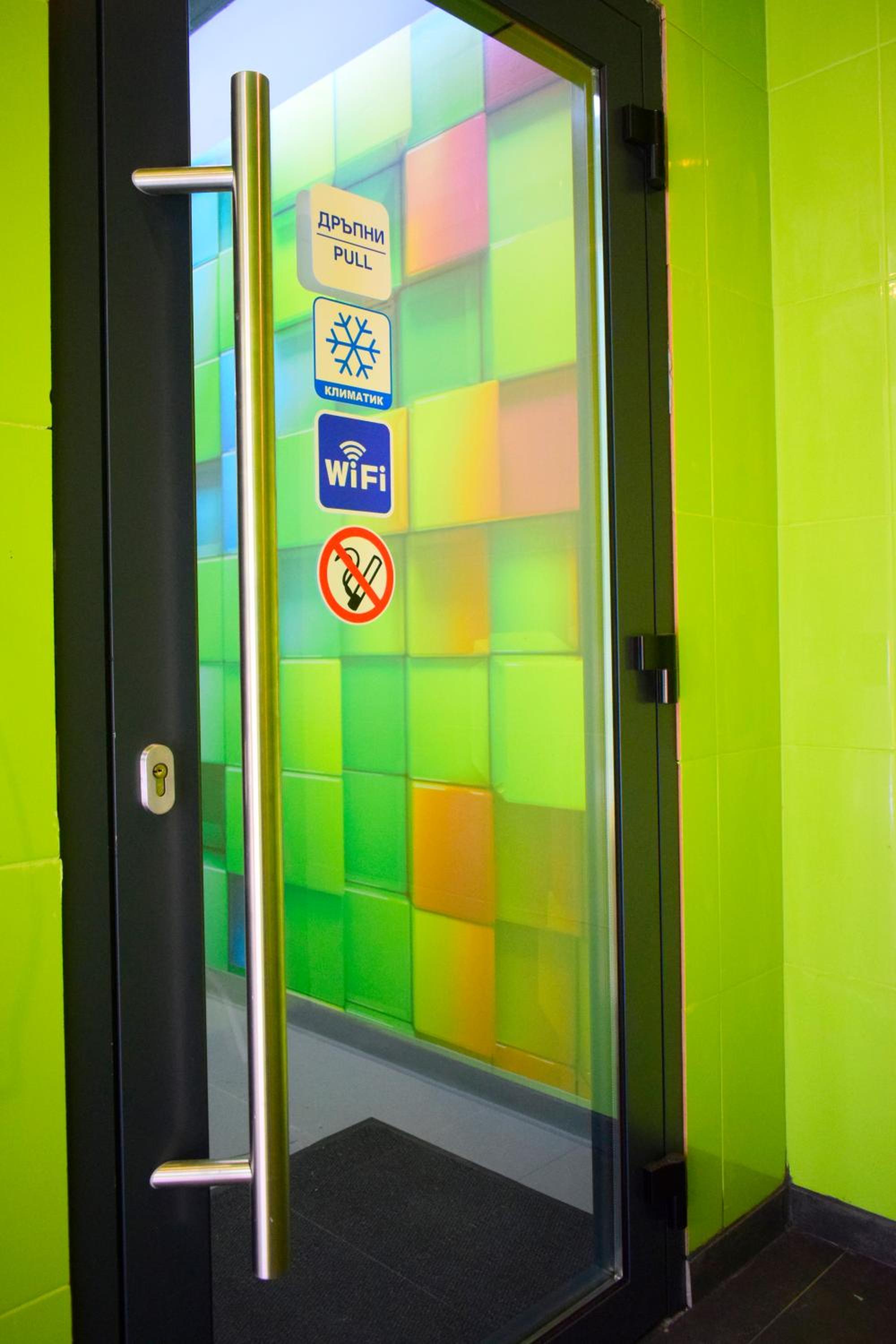 Green Cube Capsule Hostel