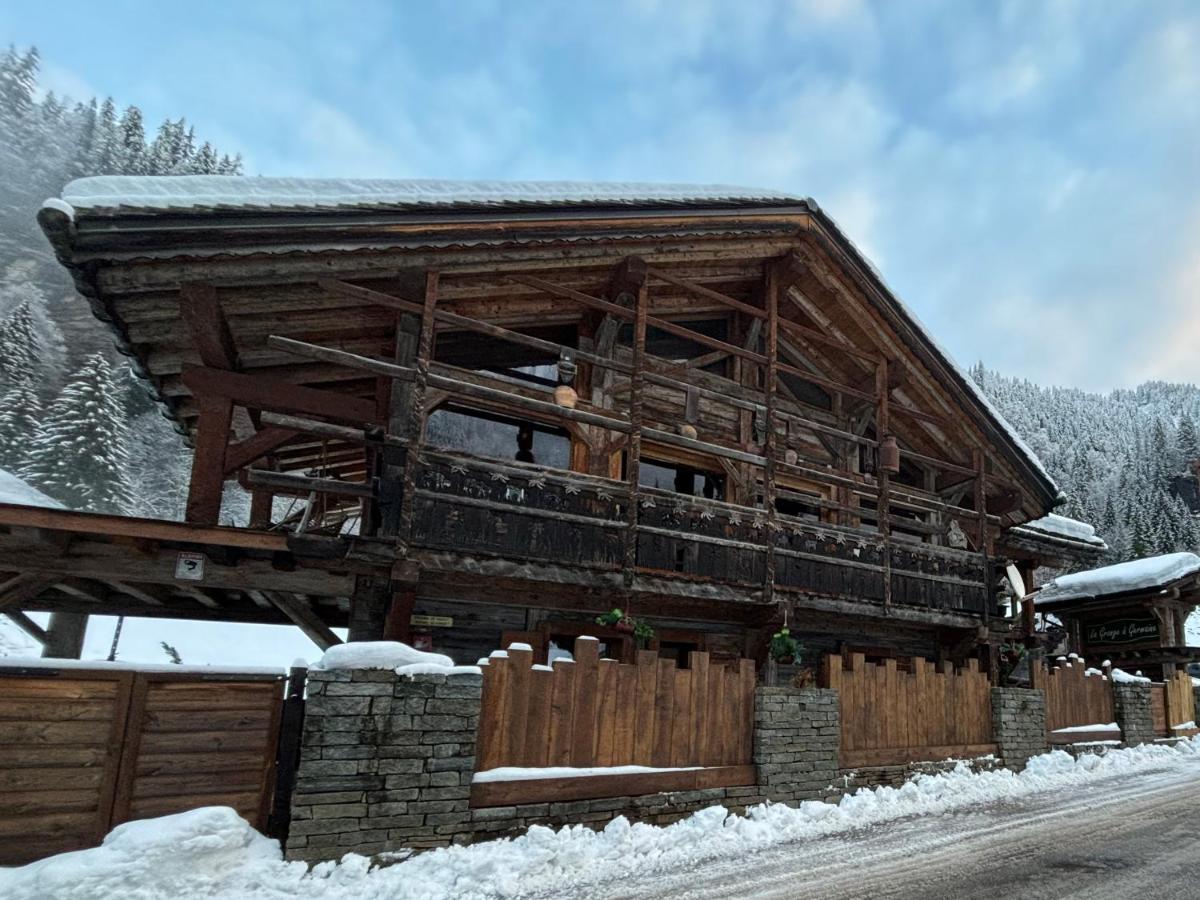 Chalet La Grange à Germaine - Propriétés Mont Amour
