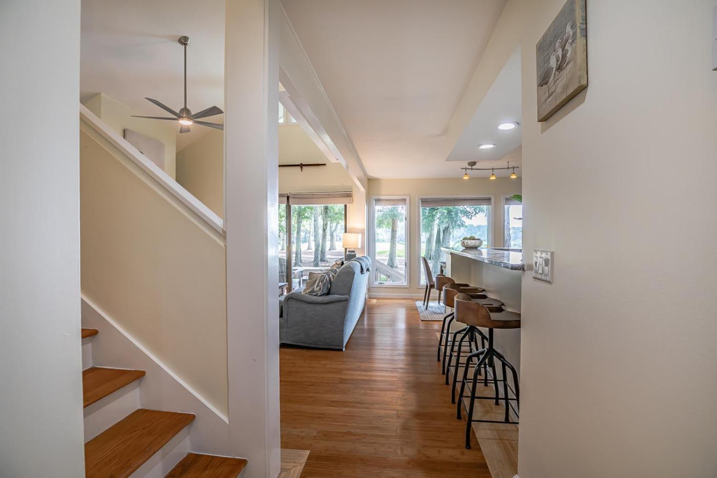 New Listing! Water Views with Short Walk to Dataw Clubhouse and Pool - Sleeps 6 view 4