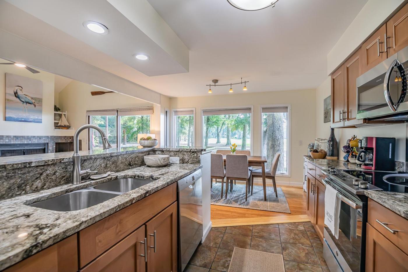 New Listing! Water Views with Short Walk to Dataw Clubhouse and Pool - Sleeps 6 view 2
