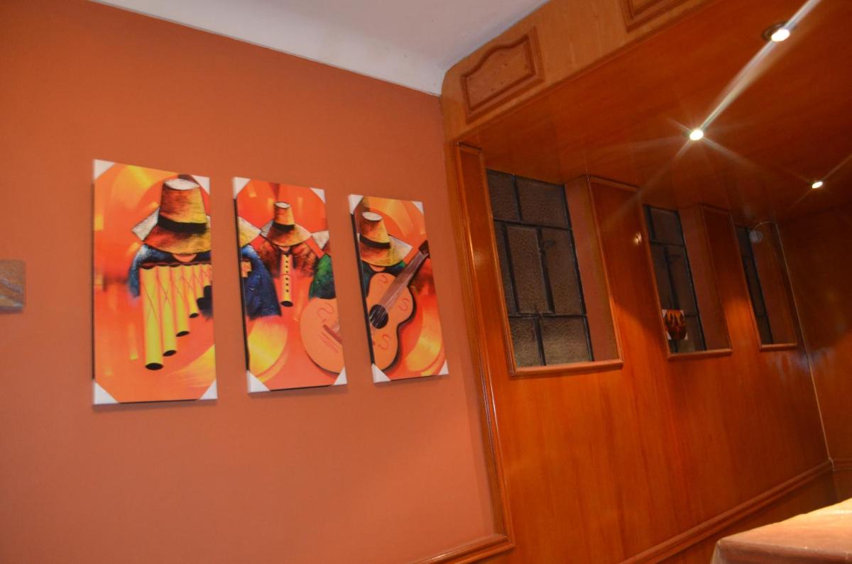 hotel reception
