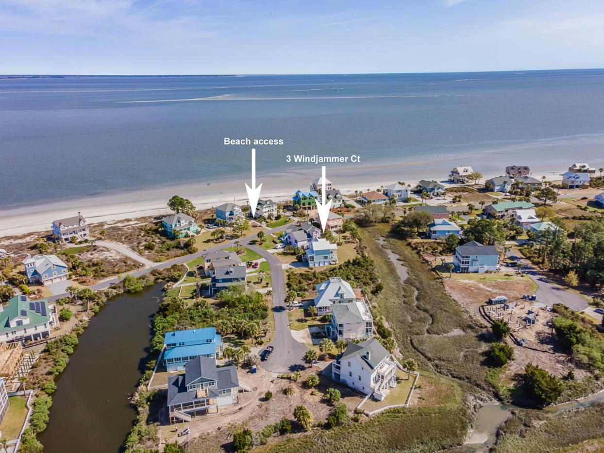 Immaculate Low Country Oasis on Harbor Island view 5