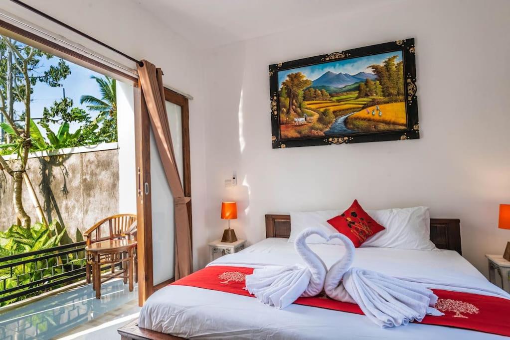 Budget Apartment 30min Ubud Center, Rice Fields-2 view 2