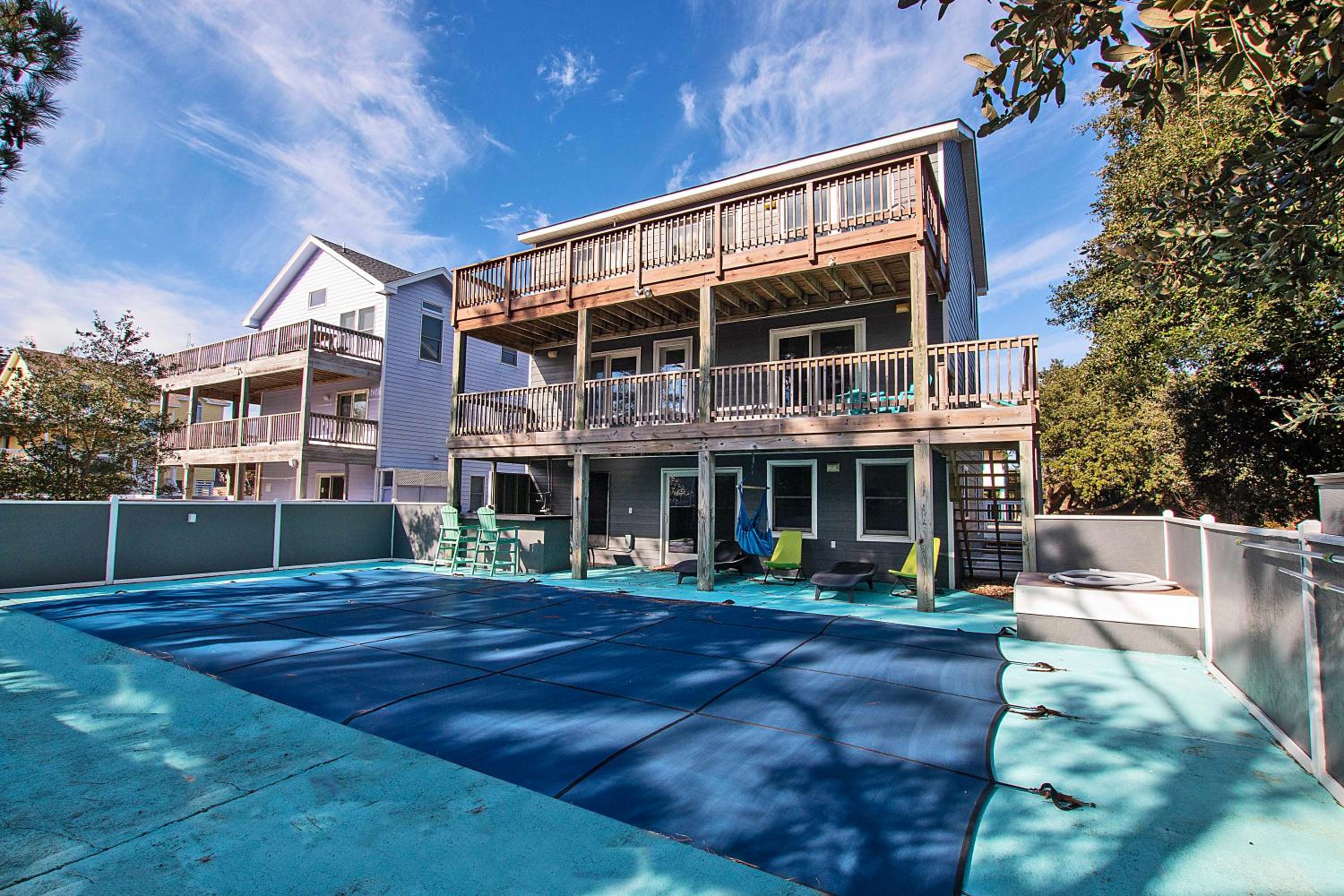 Oceanside, Private Pool, Community Tennis, OS766L, Ohana Sunrise view 3