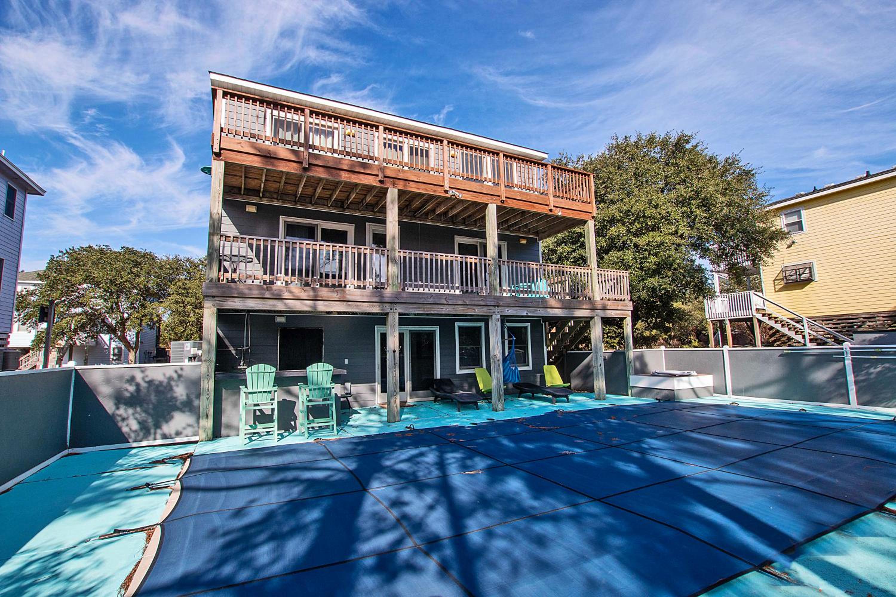 Oceanside, Private Pool, Community Tennis, OS766L, Ohana Sunrise view 4