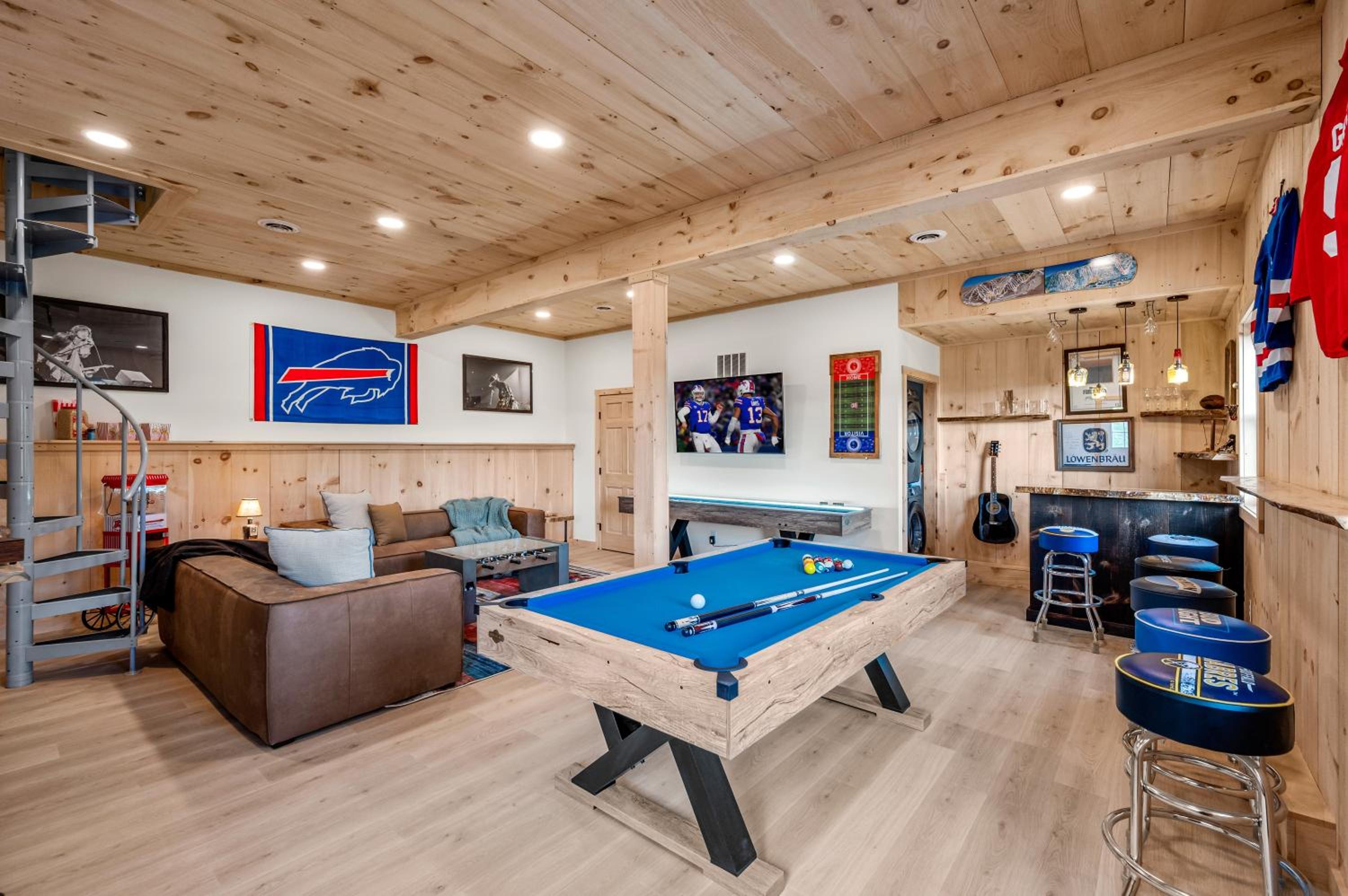 New & Stunning Chalet! Reno'd, Hot-Tub, Barrel Sauna, Slope Views, Fire Pit view 2