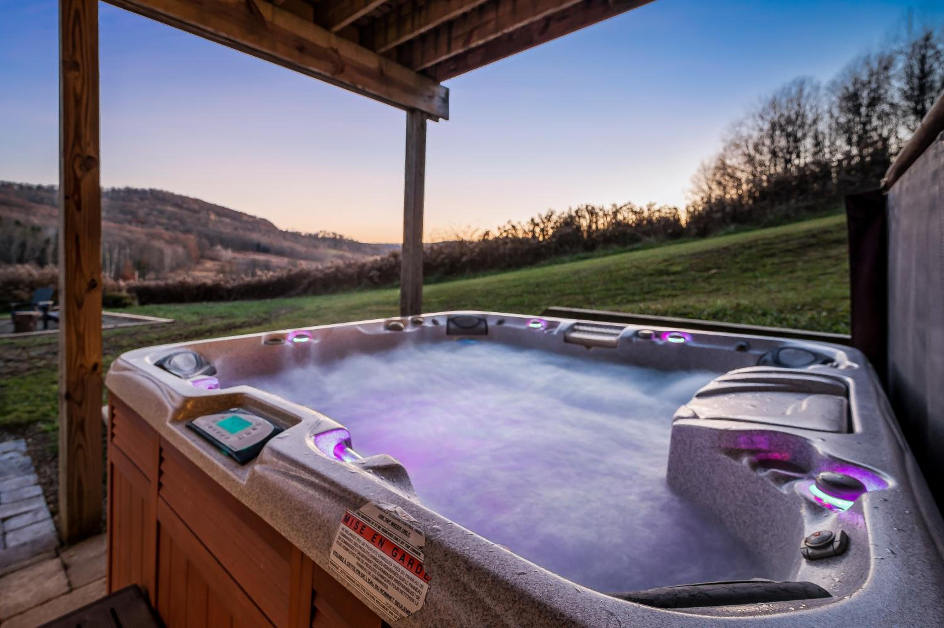 New & Stunning Chalet! Reno'd, Hot-Tub, Barrel Sauna, Slope Views, Fire Pit view 4