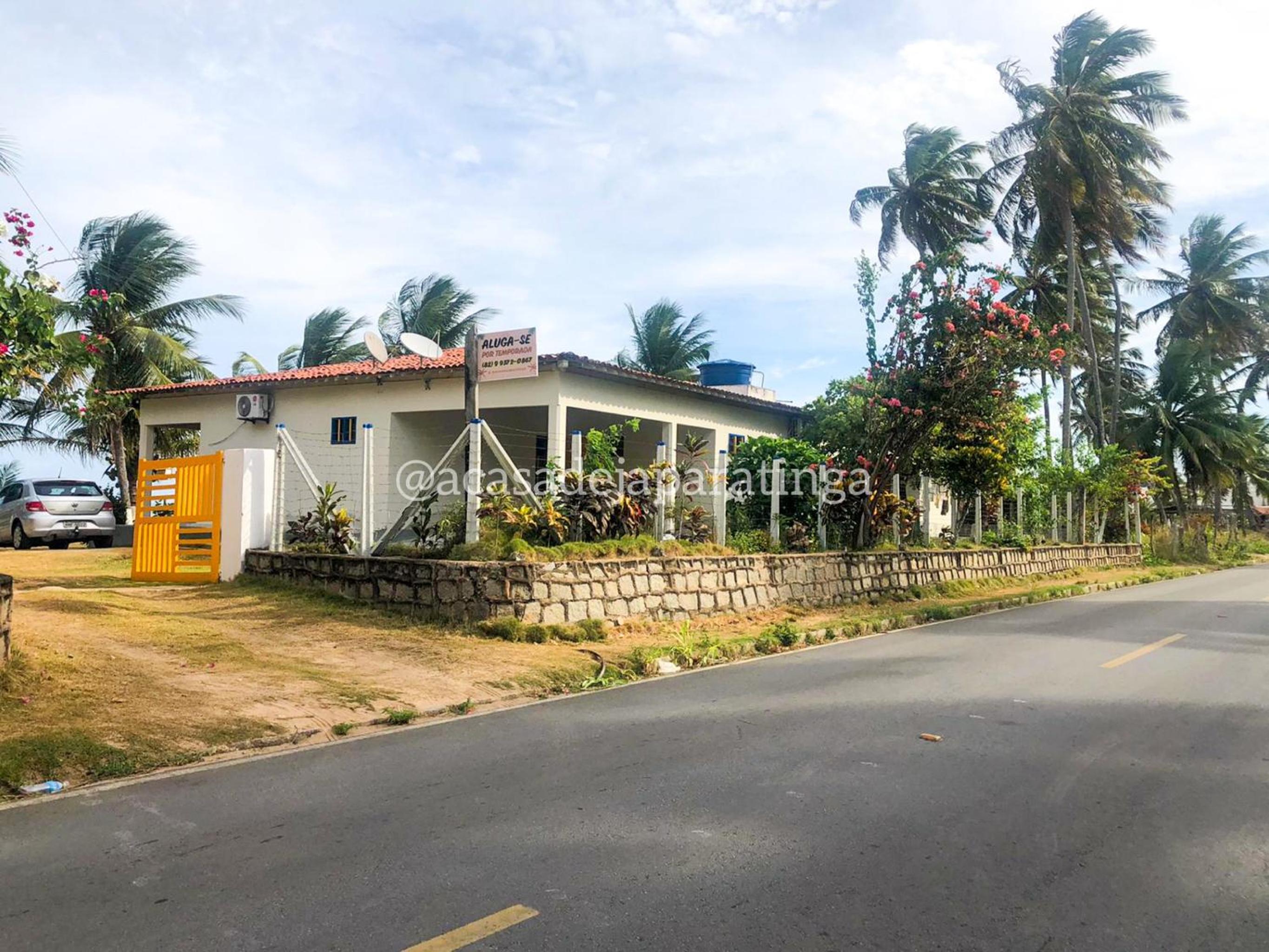 A Casa de Japaratinga AL, Beira Mar, 5 quartos, sendo 3 suítes