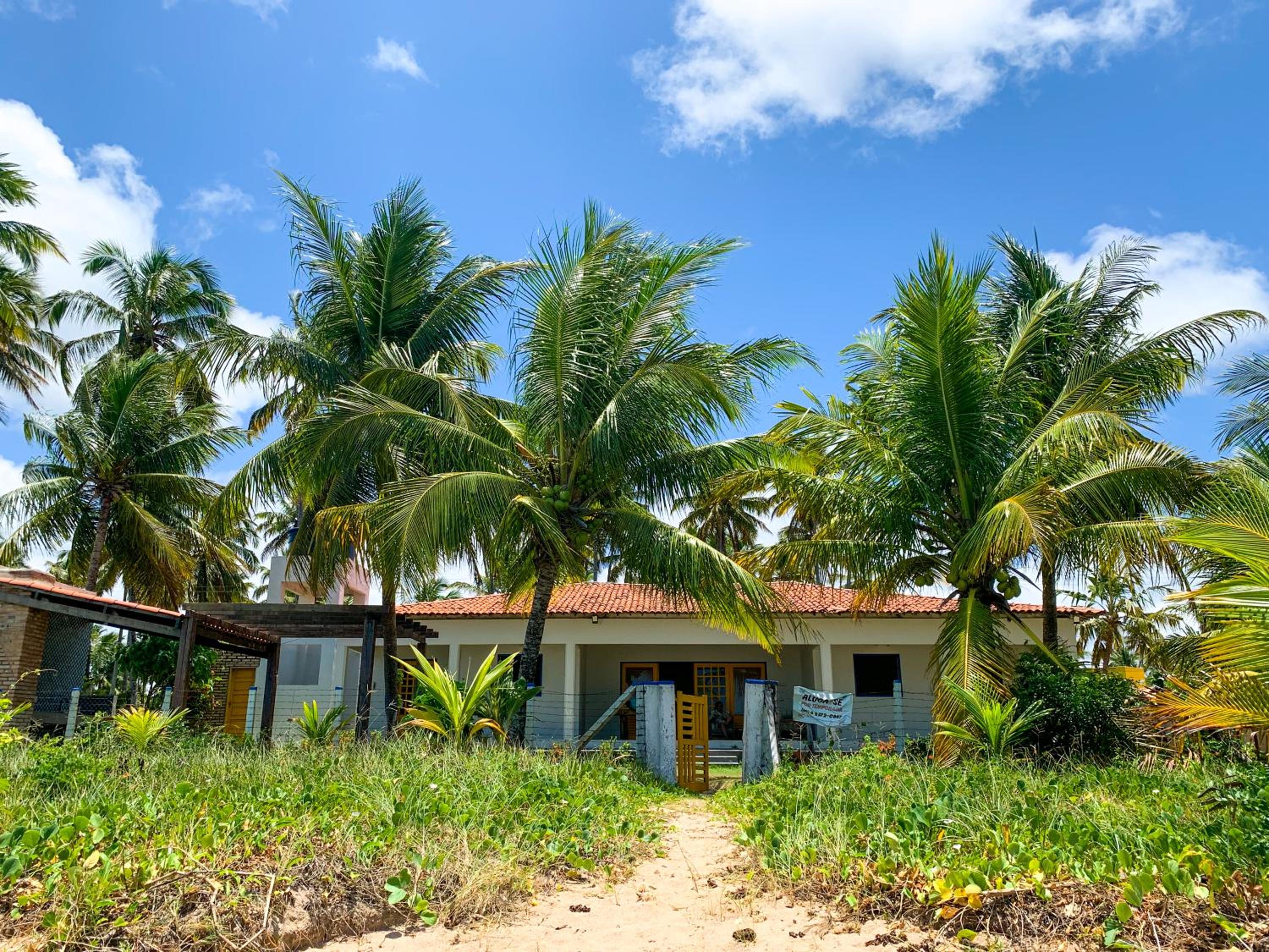 A Casa de Japaratinga AL, Beira Mar, 5 quartos, sendo 3 suítes