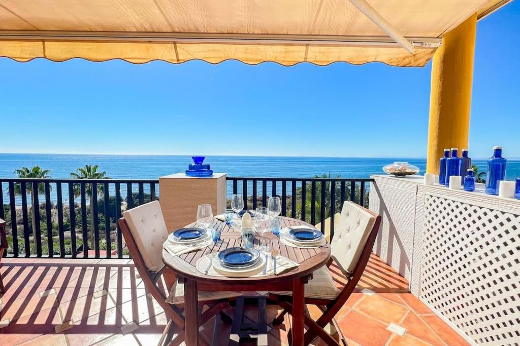 Marbella Vacations - OleHolidays 844 Romana Playa vistas al mar - Property Image 15