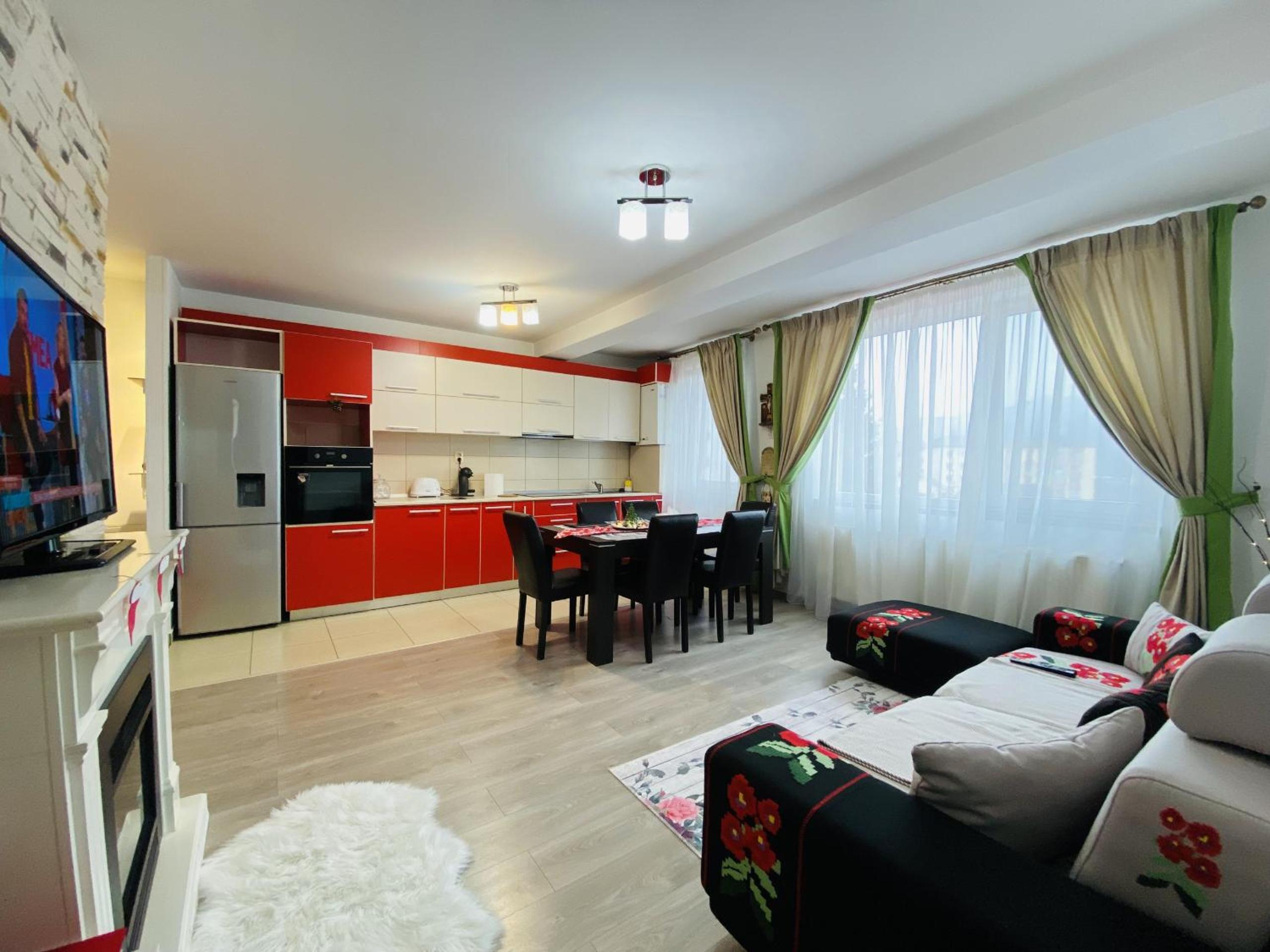 Charming Flat in Bistrita