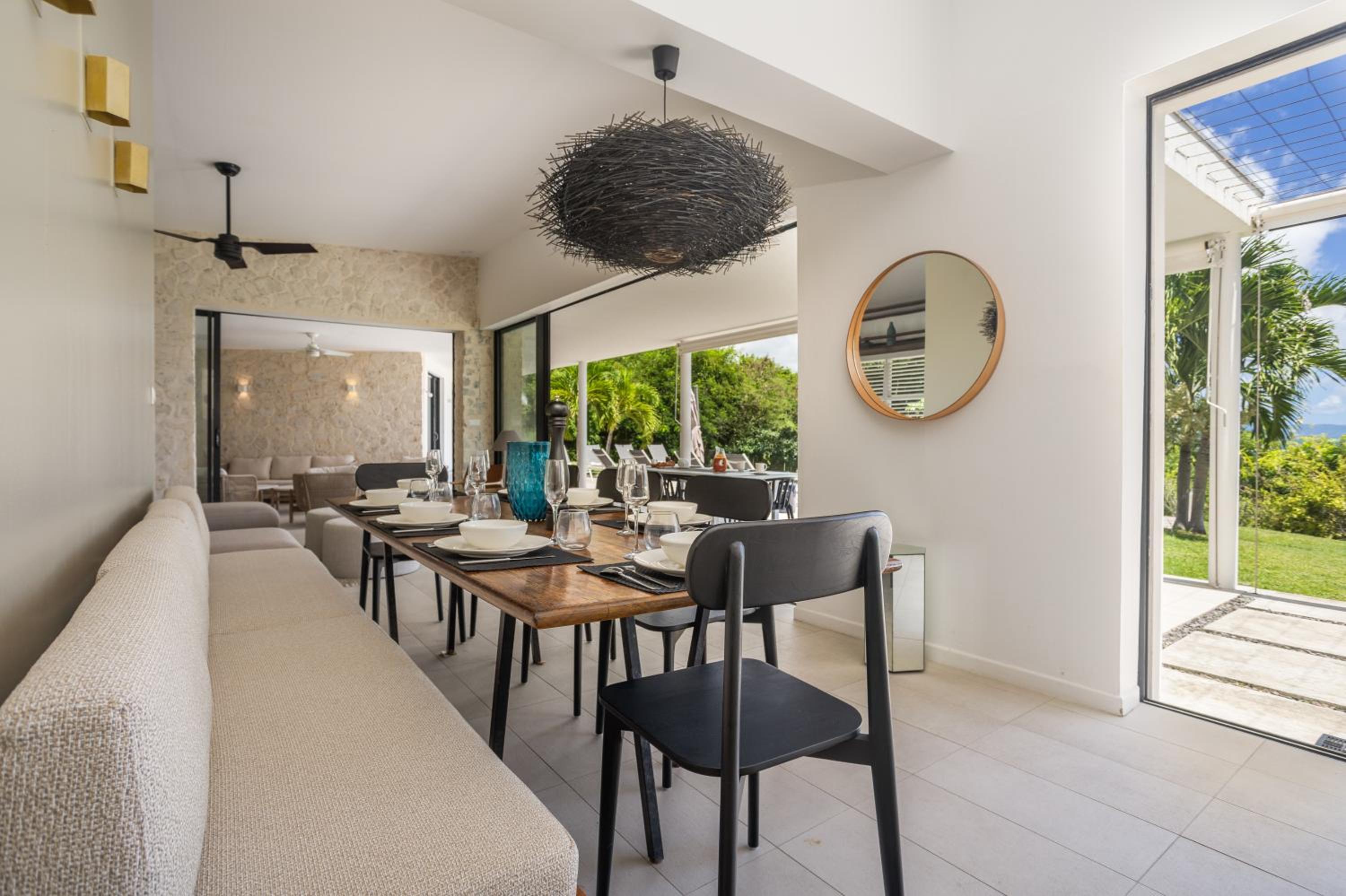 Villa Blue Moon view 2