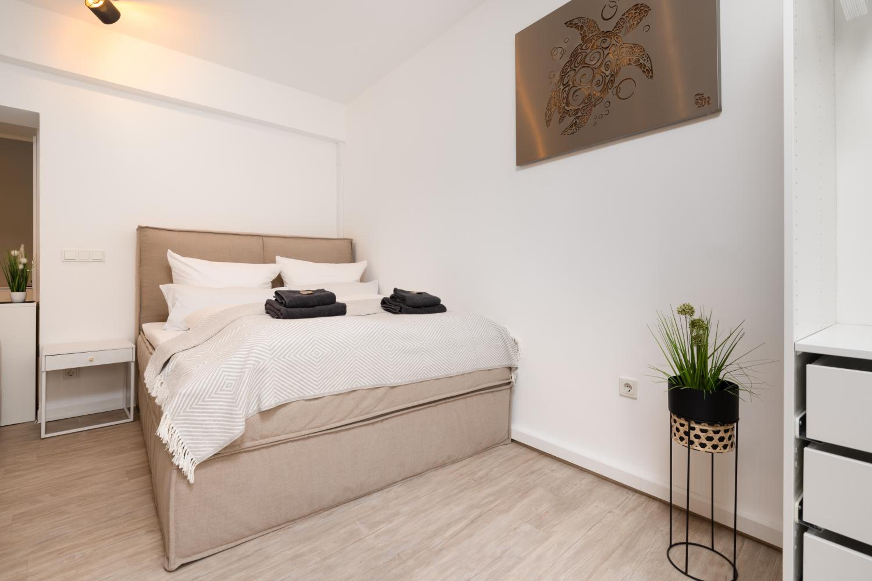 Augsburg Vacations - Primero City-Loftdomizil Innenstadt 84qm Netflix - Property Image 9