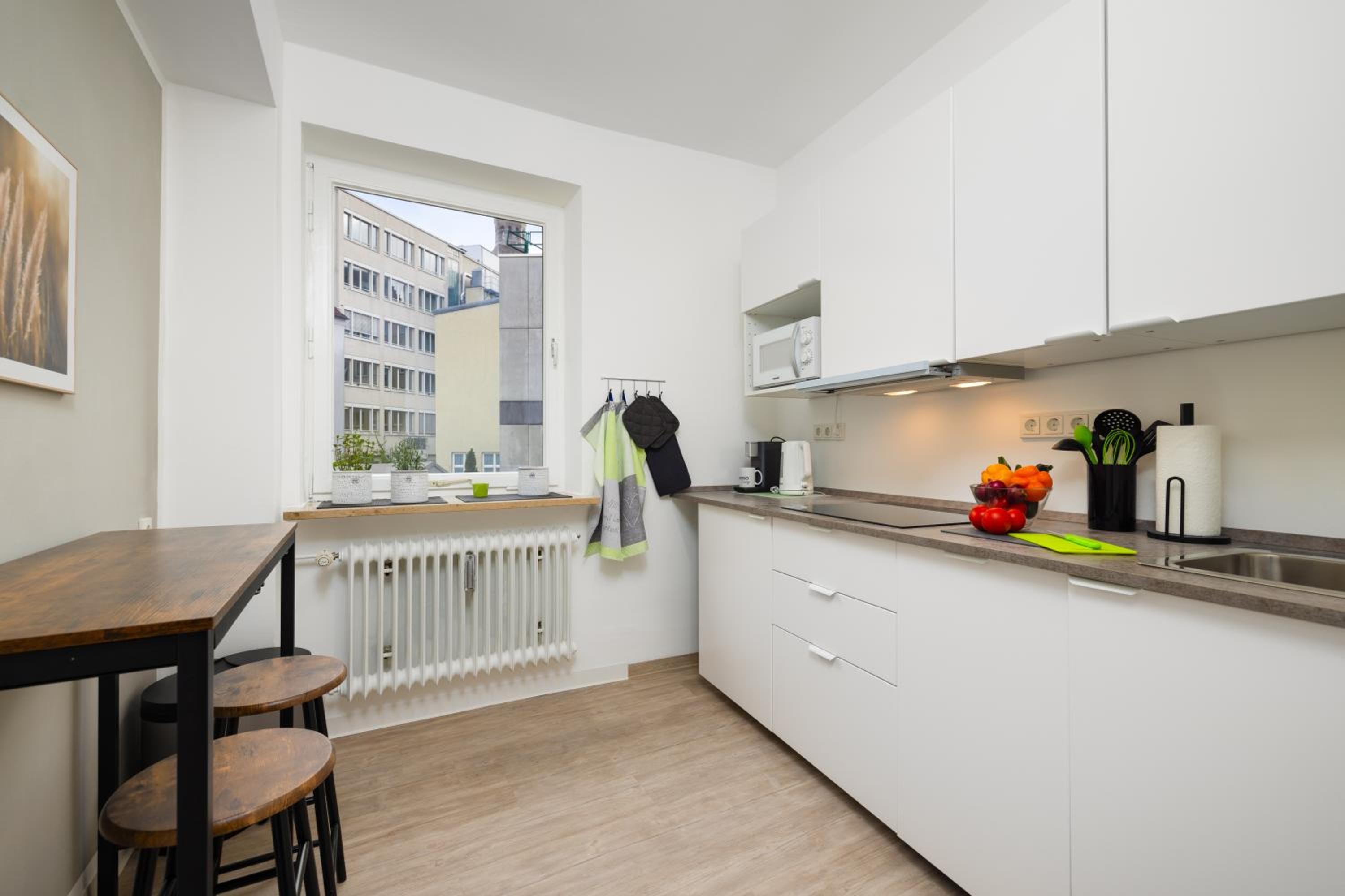 Augsburg Vacations - Primero City-Loftdomizil Innenstadt 84qm Netflix - Property Image 18