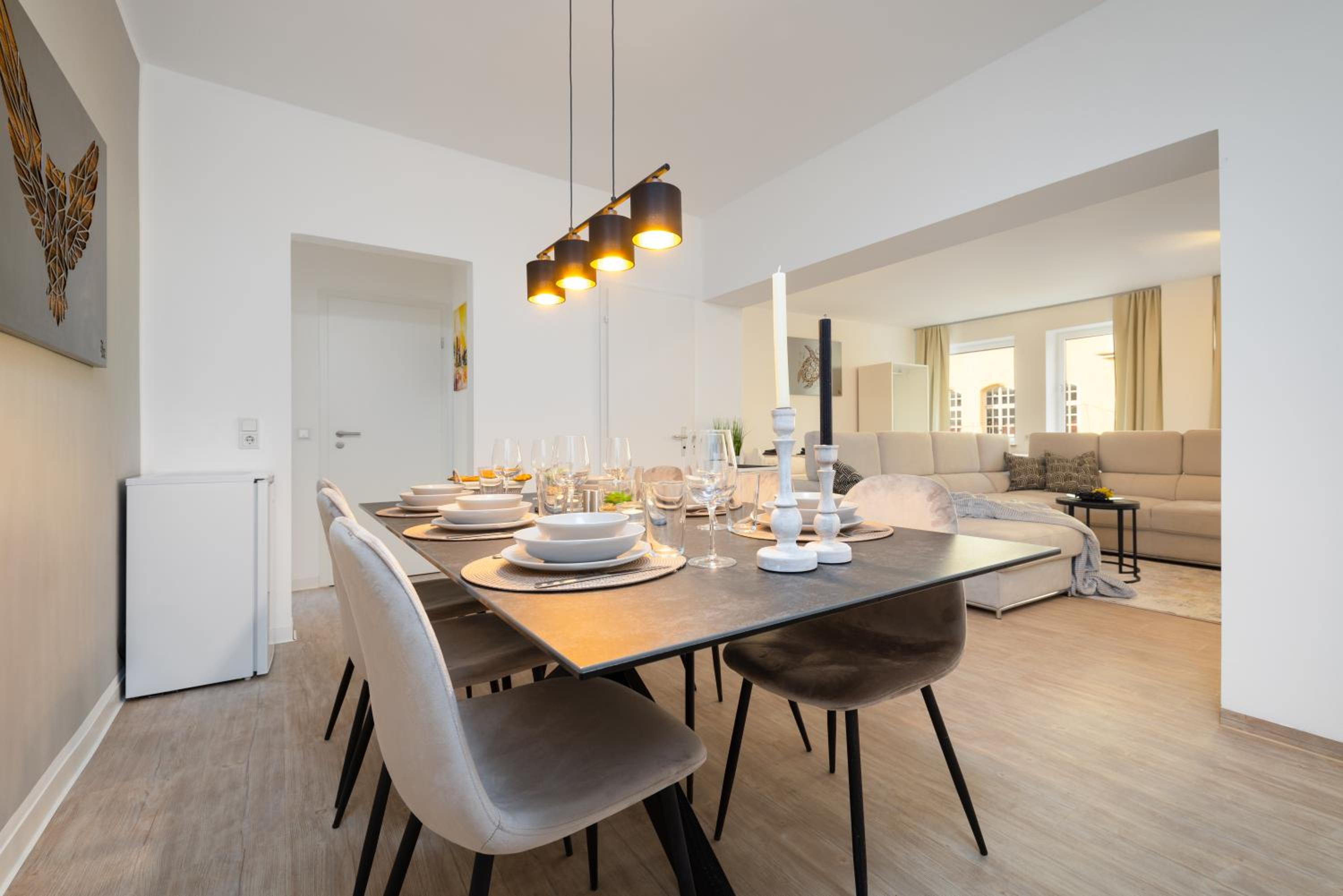 Augsburg Vacations - Primero City-Loftdomizil Innenstadt 84qm Netflix - Property Image 16