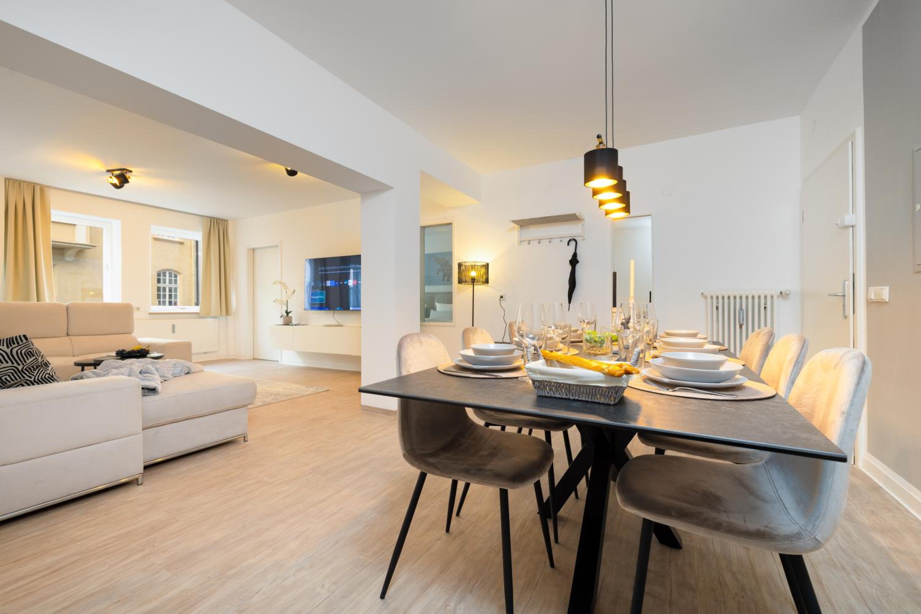 Augsburg Vacations - Primero City-Loftdomizil Innenstadt 84qm Netflix - Property Image 23
