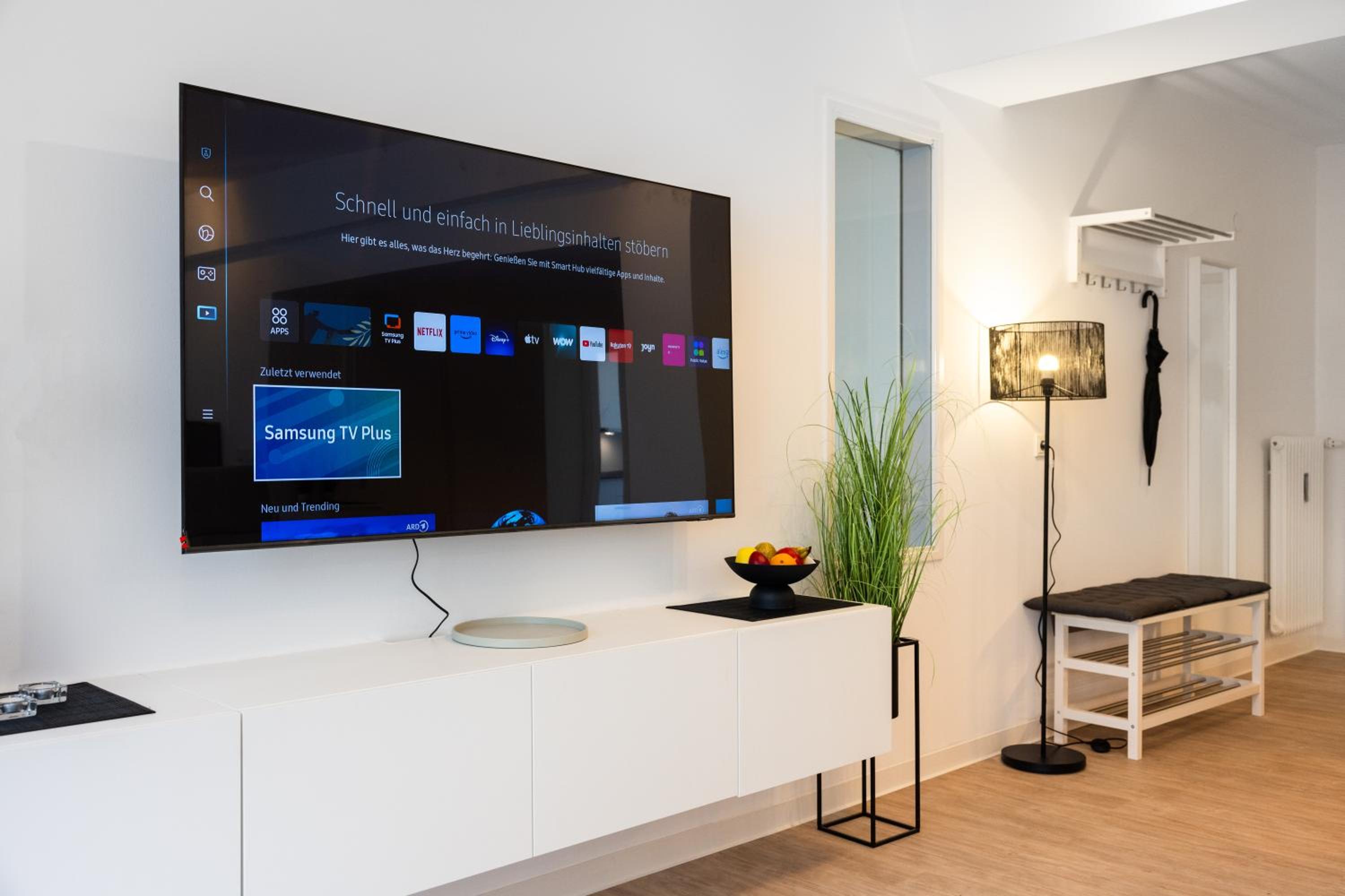 Augsburg Vacations - Primero City-Loftdomizil Innenstadt 84qm Netflix - Property Image 10