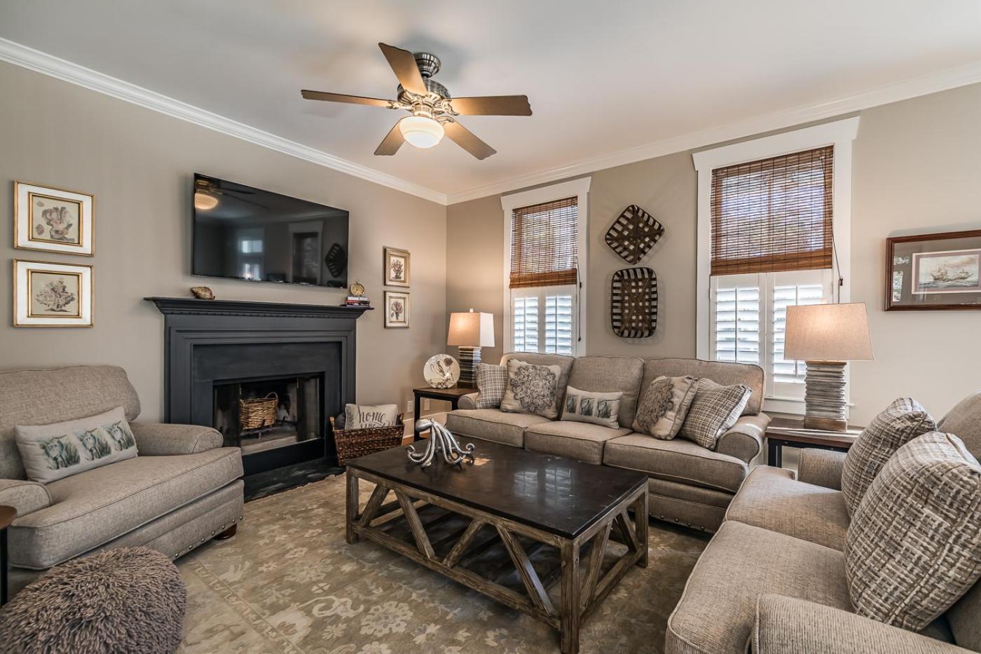 New Listing - Centrally located Beaufort home