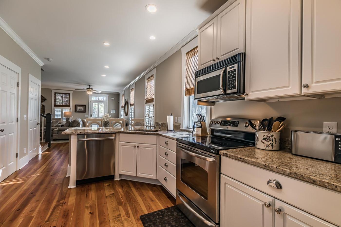 New Listing - Centrally located Beaufort home
