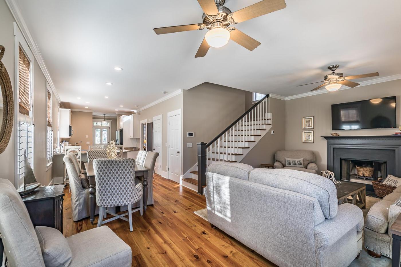 New Listing - Centrally located Beaufort home