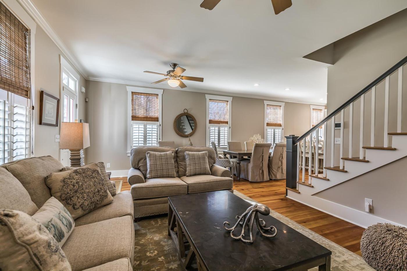 New Listing - Centrally located Beaufort home