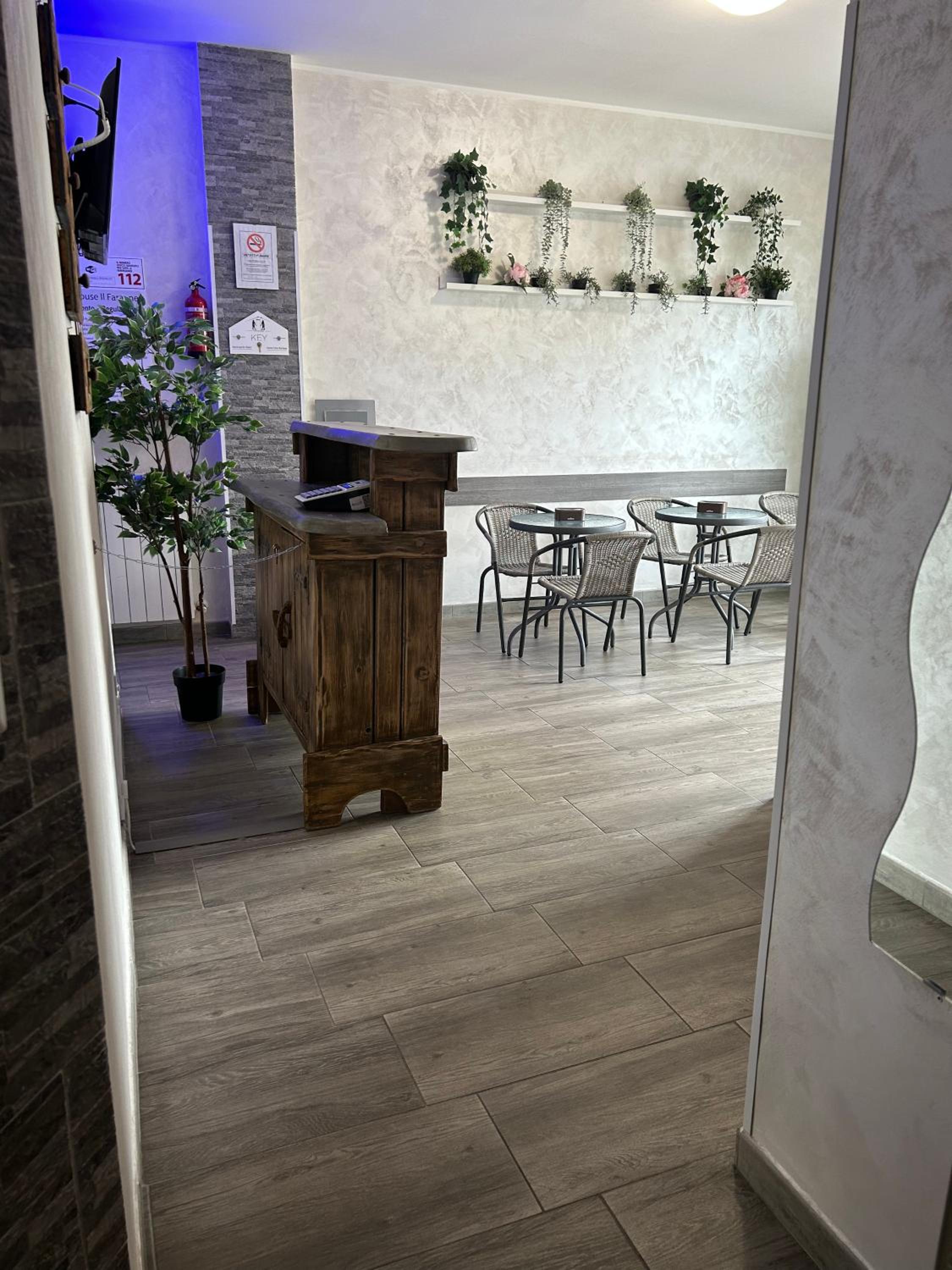 recepcion & lobby
