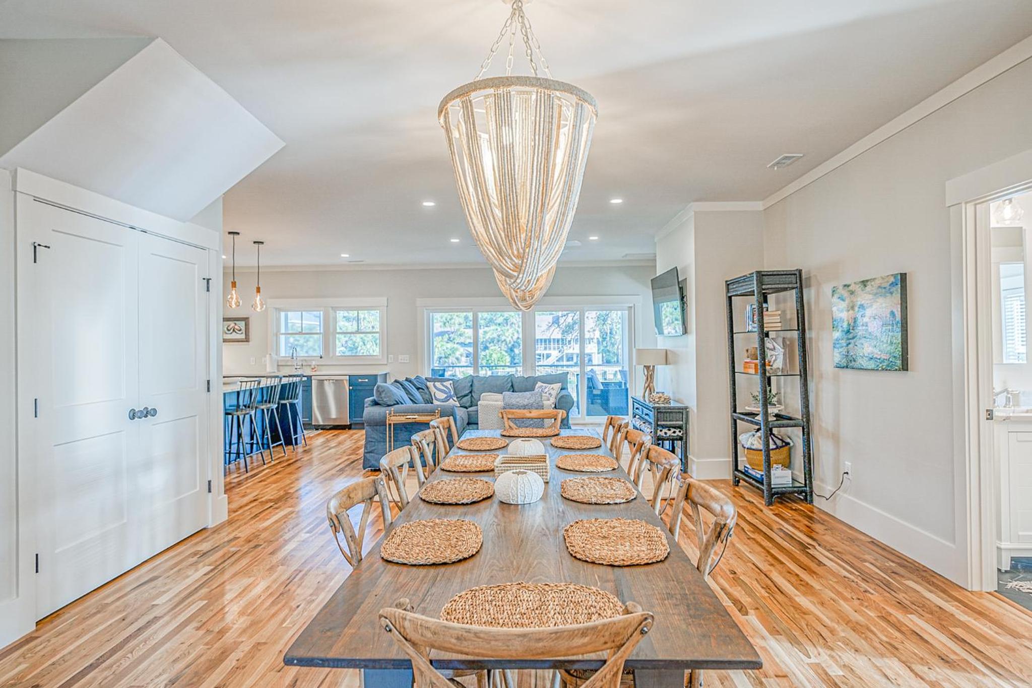 NEW LISTING Six Bedrooms - Private Dock - Steps to the Beach - Sleeps 14 view 2