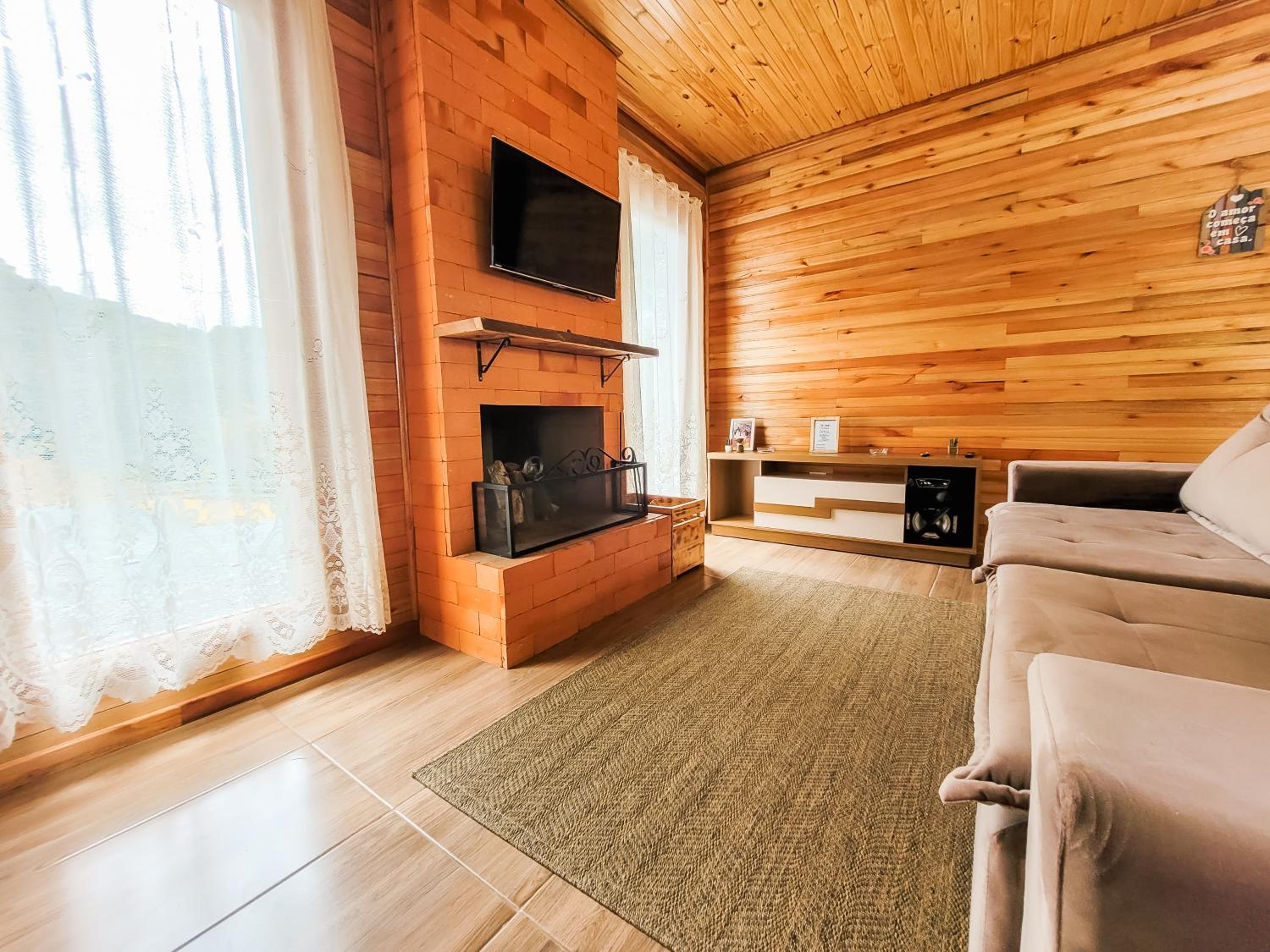 Cabana com Hidromassagem