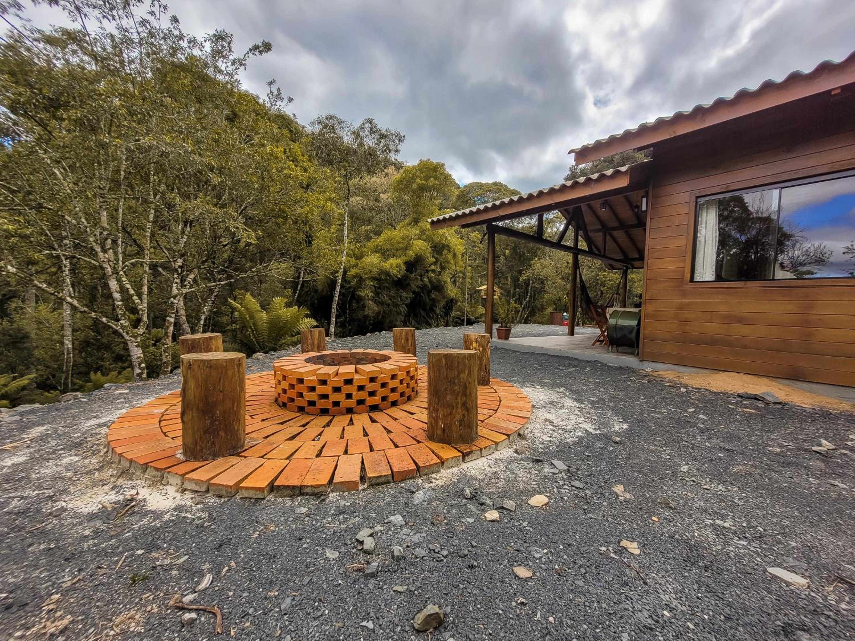 Cabana com Hidromassagem