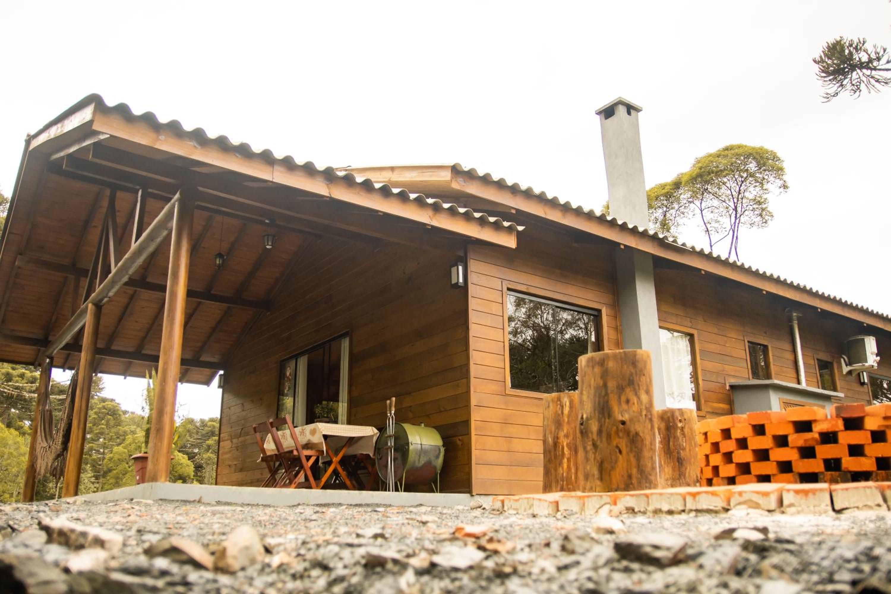 Cabana com Hidromassagem