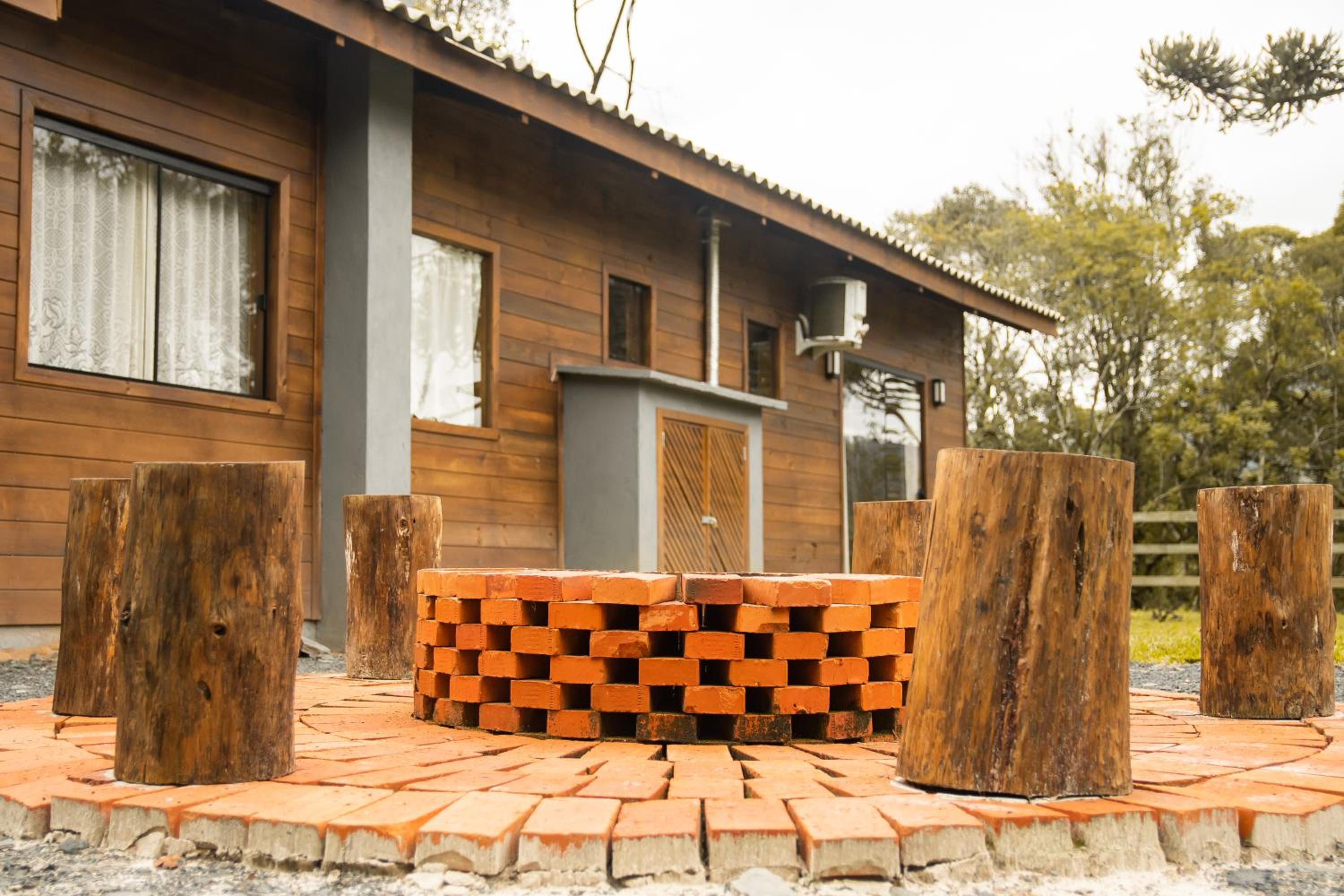 Cabana com Hidromassagem