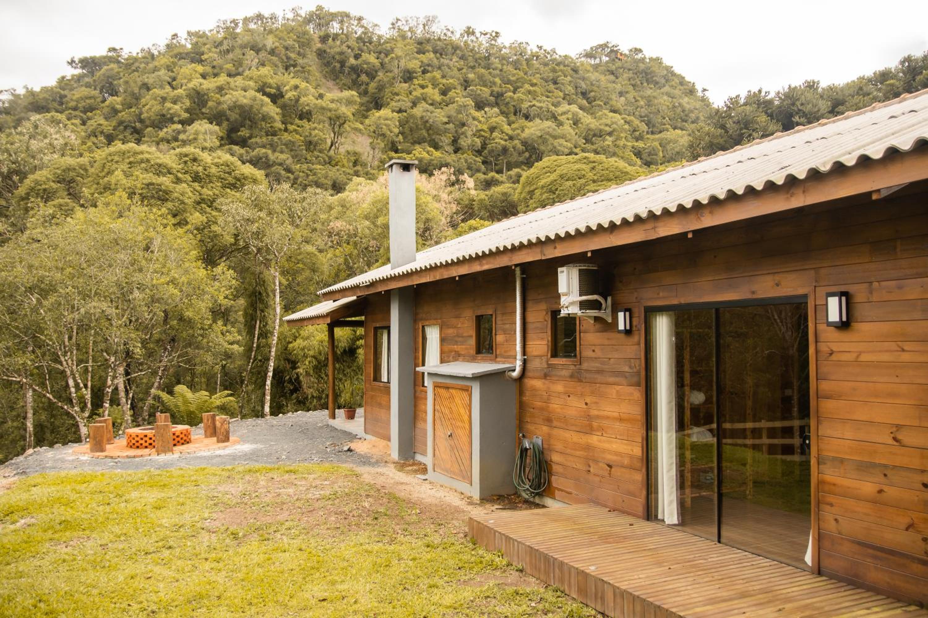 Cabana com Hidromassagem