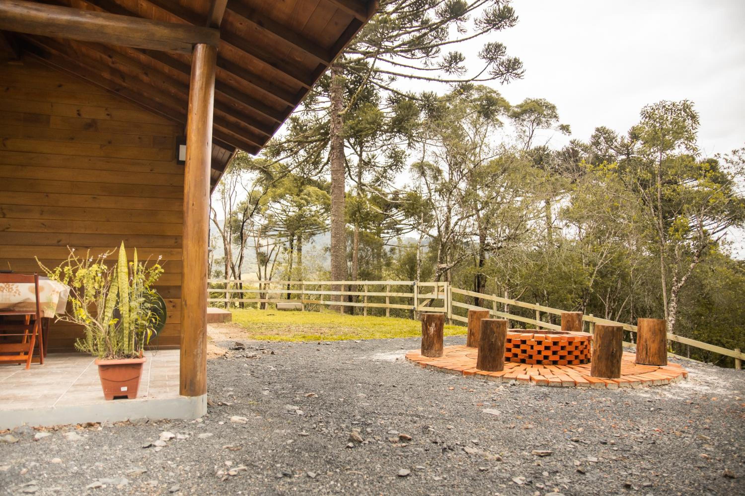 Cabana com Hidromassagem