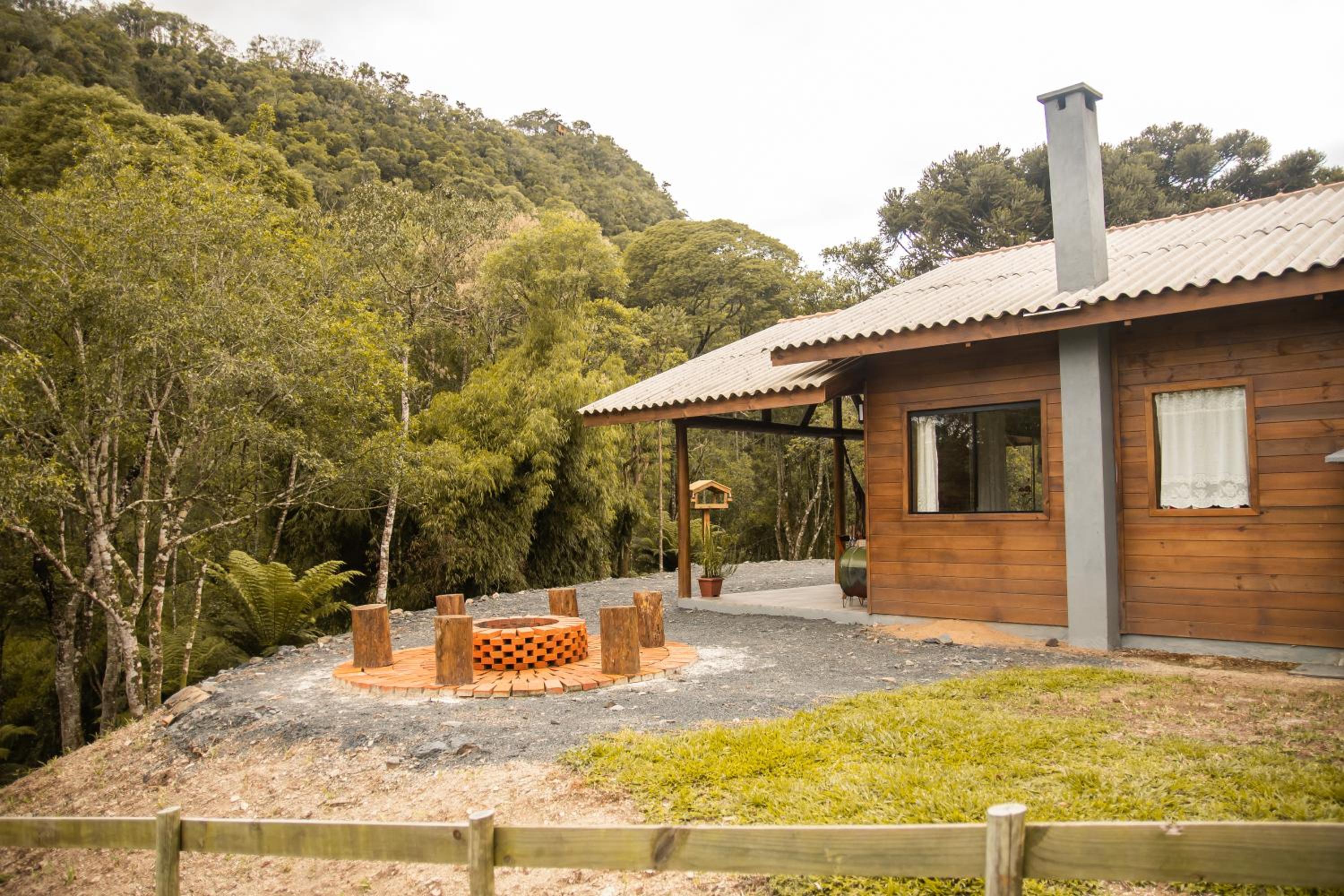 Cabana com Hidromassagem