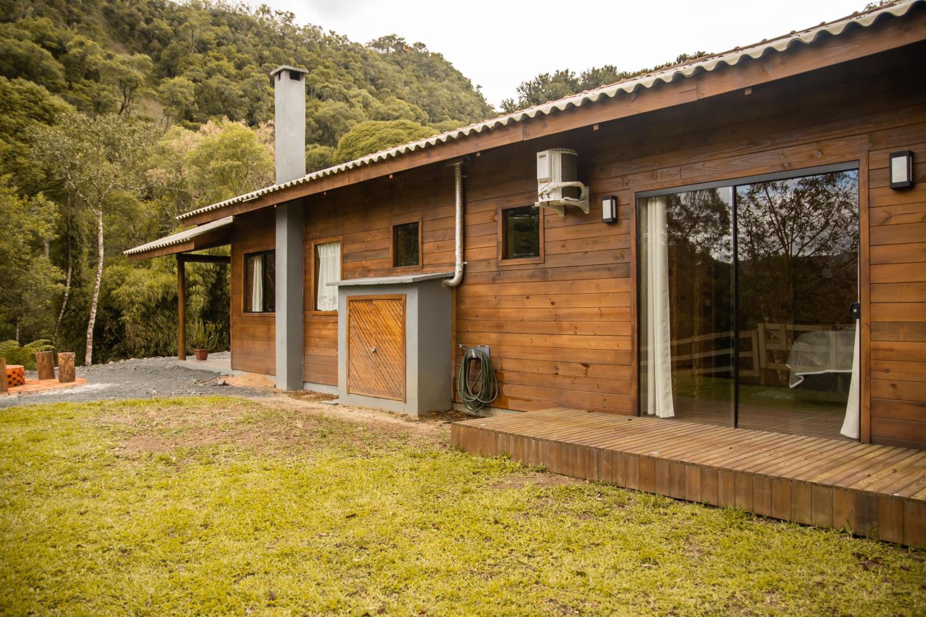 Cabana com Hidromassagem
