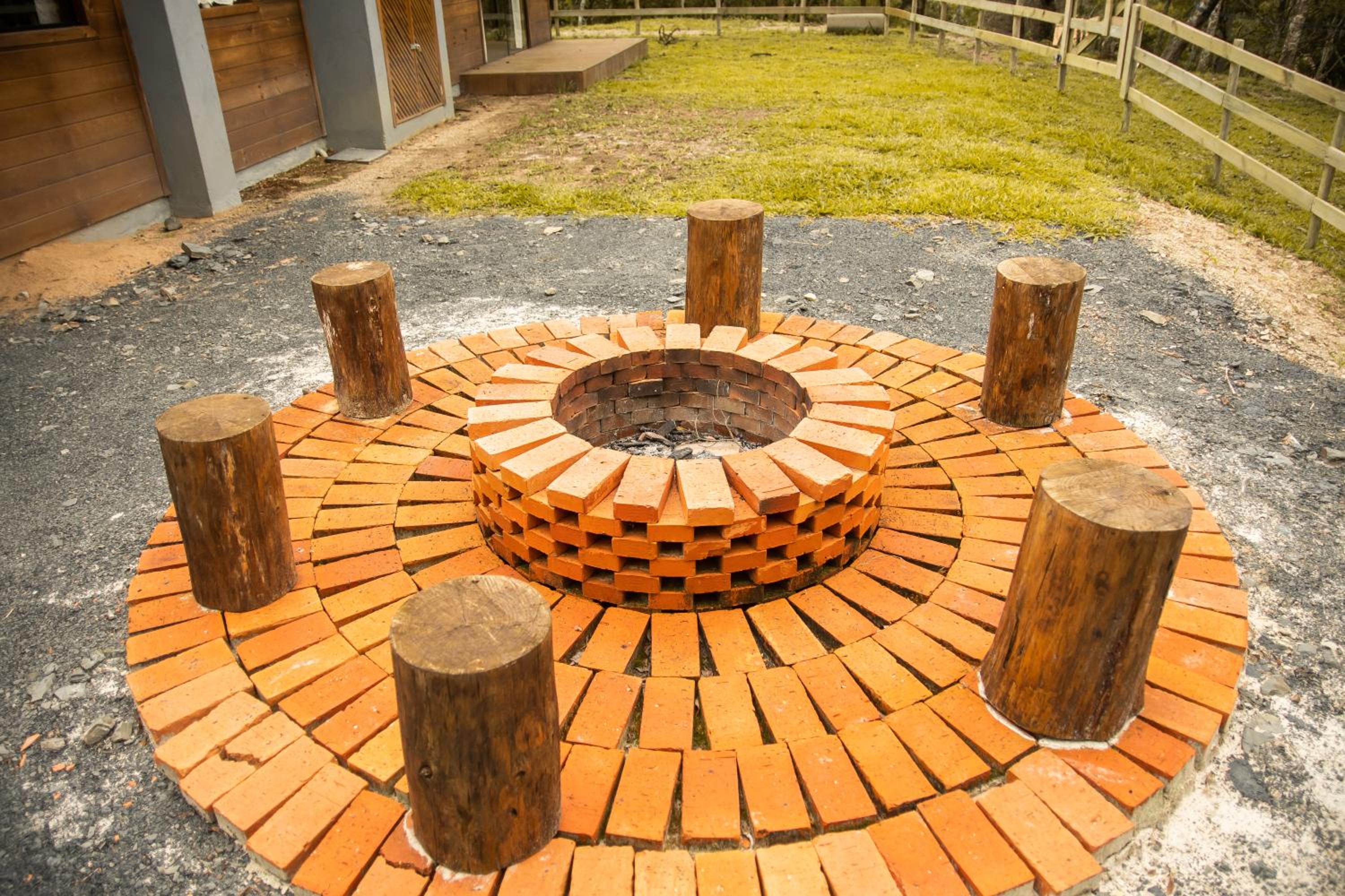 Cabana com Hidromassagem