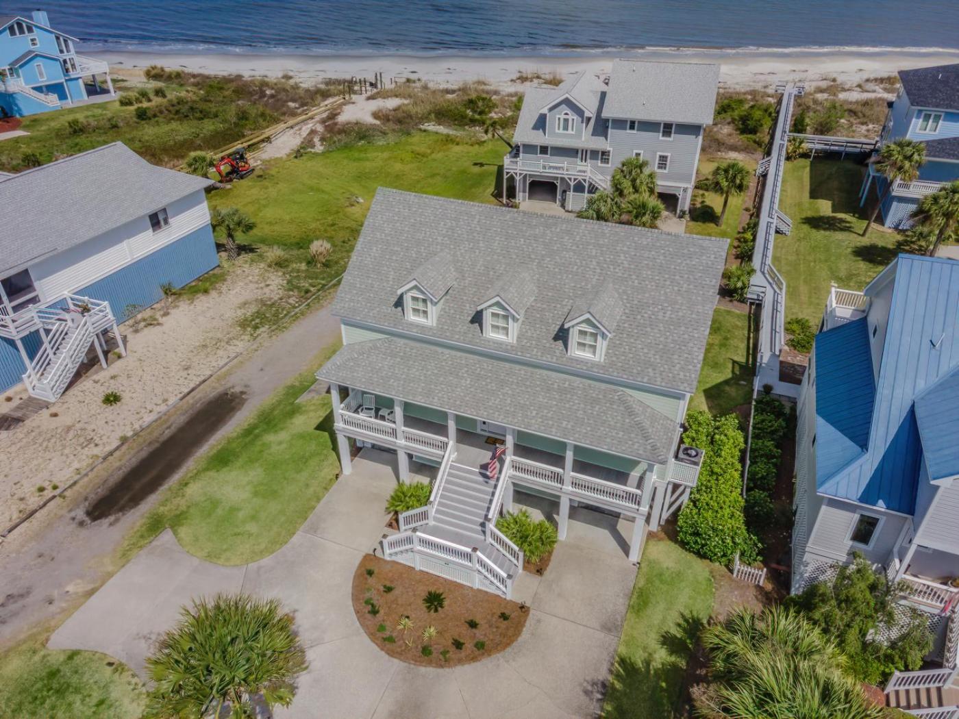 STUNNING NEW LISTING - Ocean and Beach Views TWO GOLF CARTS - Sleeps 12 view 2