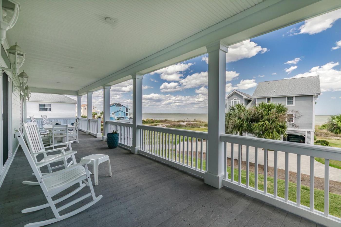 STUNNING NEW LISTING - Ocean and Beach Views TWO GOLF CARTS - Sleeps 12 view 4